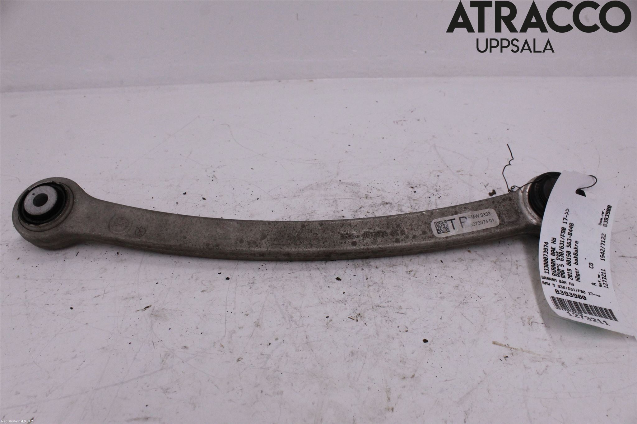 BMW 5 G30/G31/F90 17-23 Bärarm Bak Höger