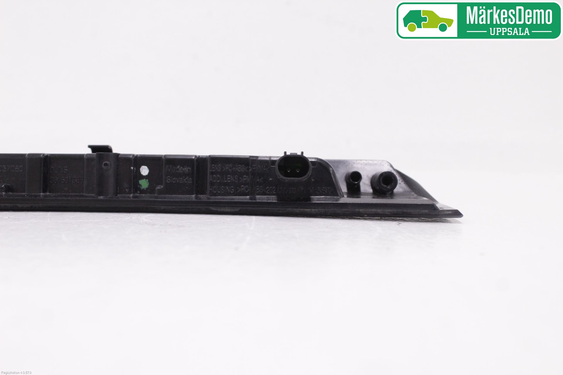 Opel ASTRA K 16-22 Bromsljus Bakruta