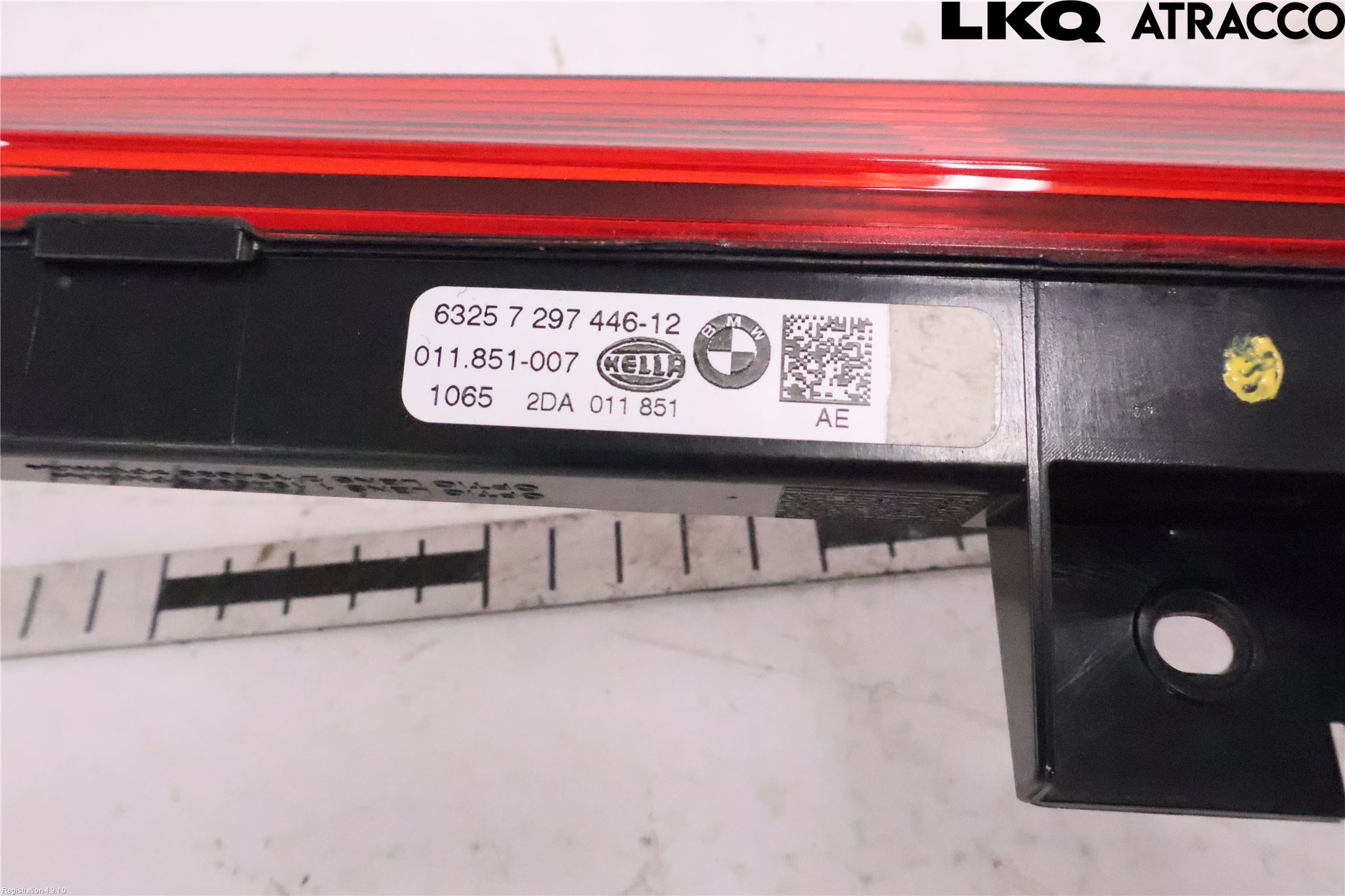 BMW X1 F48 15-22 Bromsljus Bakruta