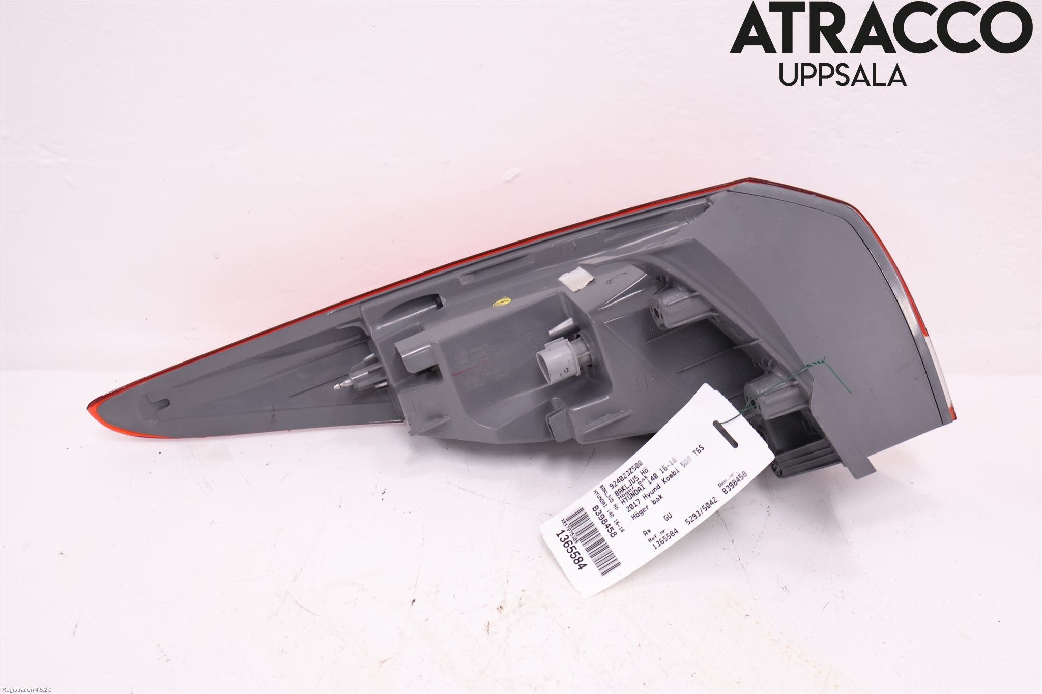 Hyundai i40 16-18 Bakljus Höger