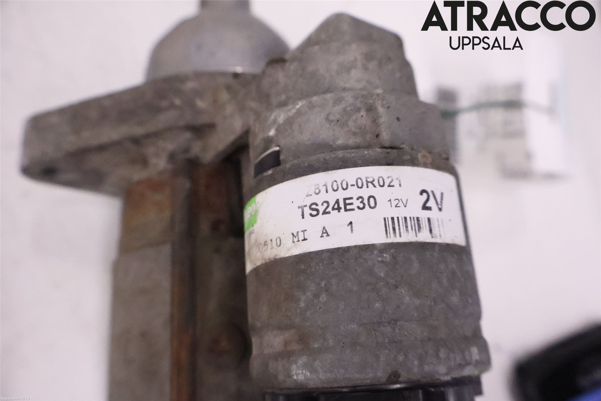 Toyota AVENSIS 09-15 Startmotor Diesel