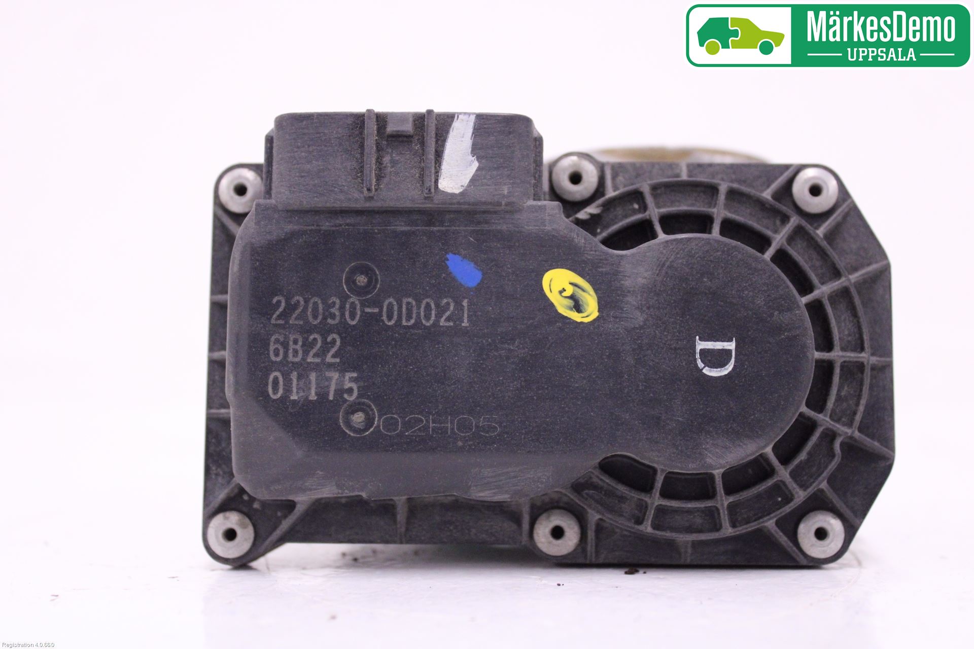 Toyota COROLLA 02-07 Injspjällhus