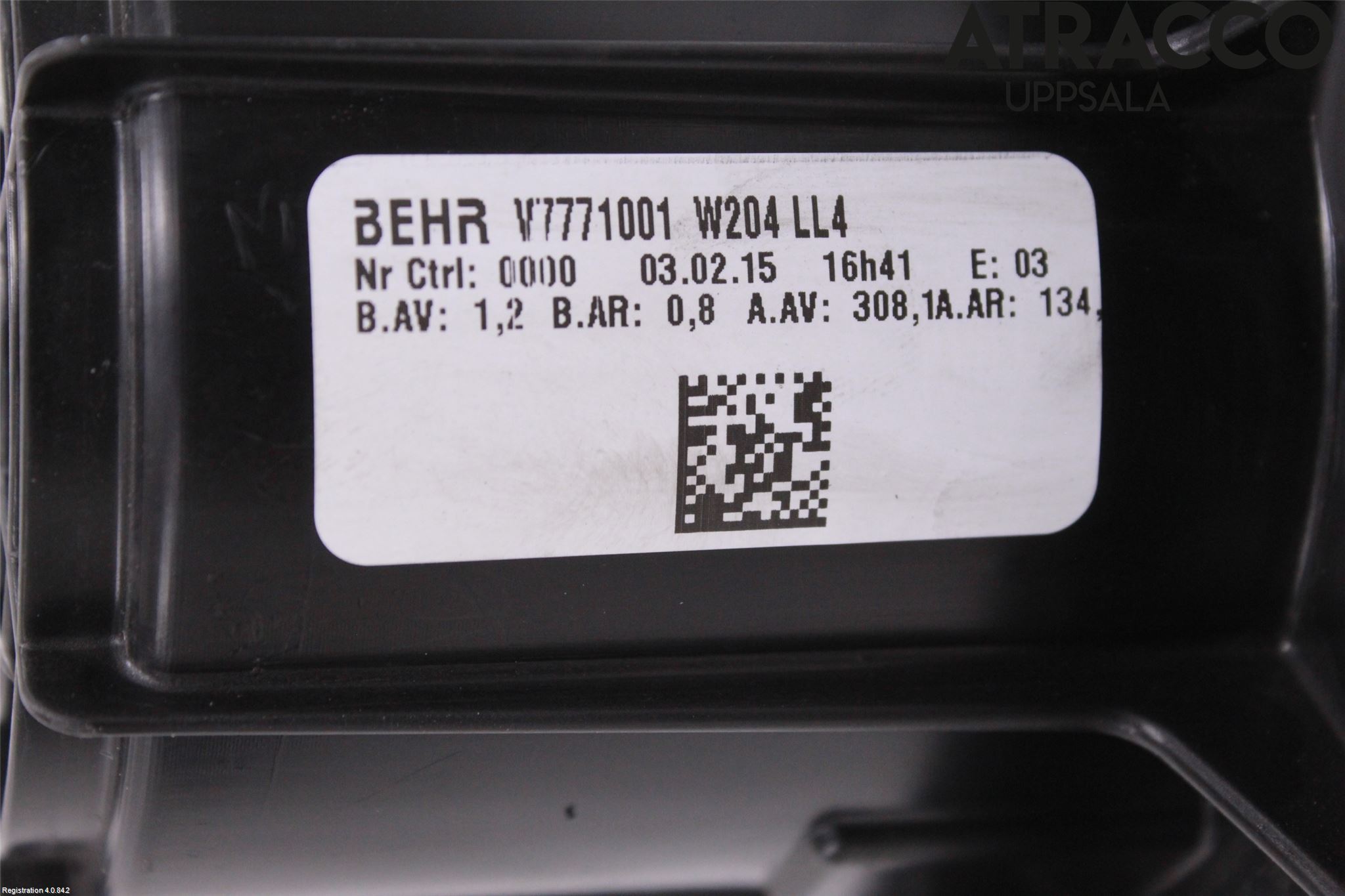 Mercedes-Benz MB E-KLASS (W212) 09-16 Värmefläkt