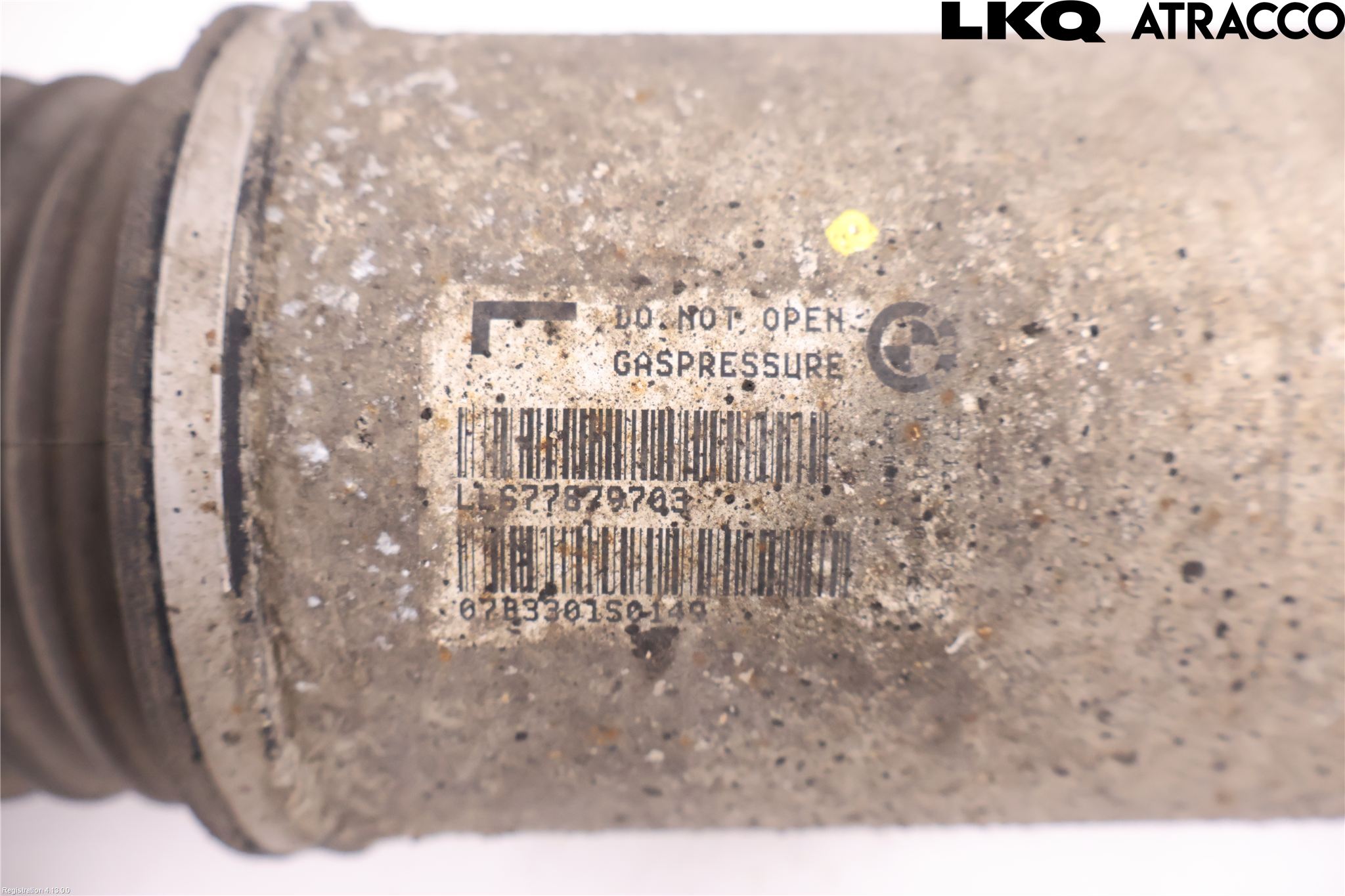 BMW 7 E65/66    00-08 Fjäderben Bak Vänster