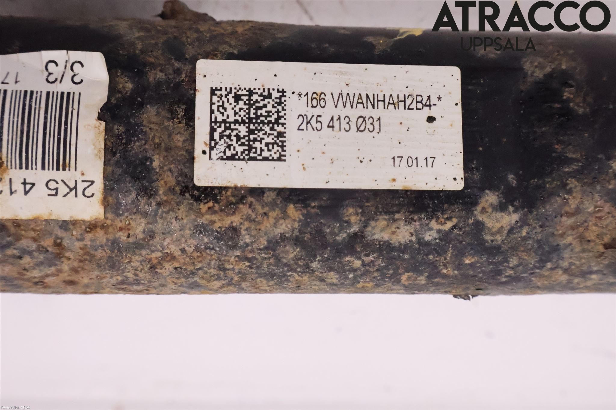 Volkswagen VW CADDY 16-20 Fjäderben Fram Höger