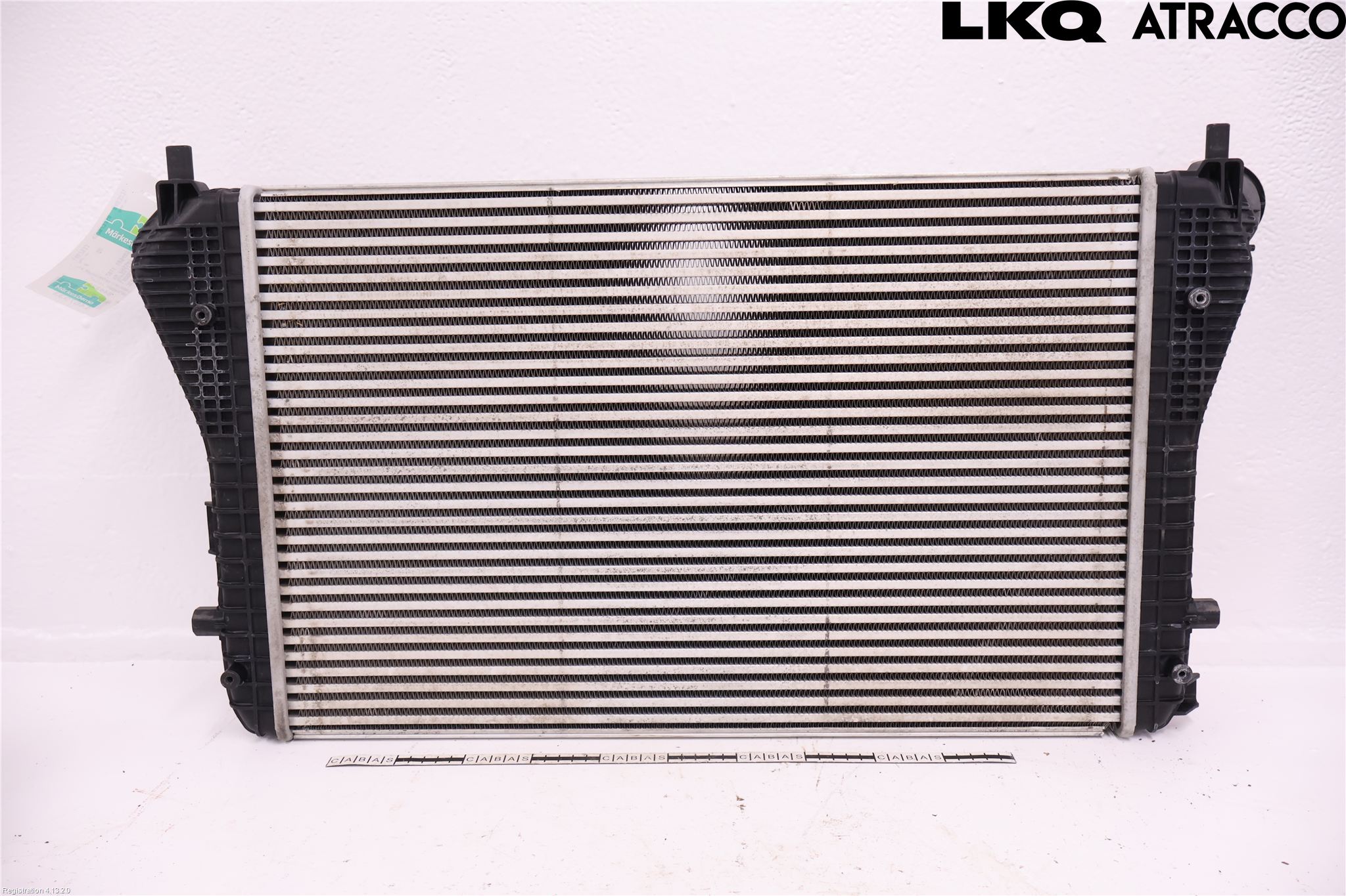 Volkswagen VW PASSAT 11-14 Laddluft-Intercooler Kyl