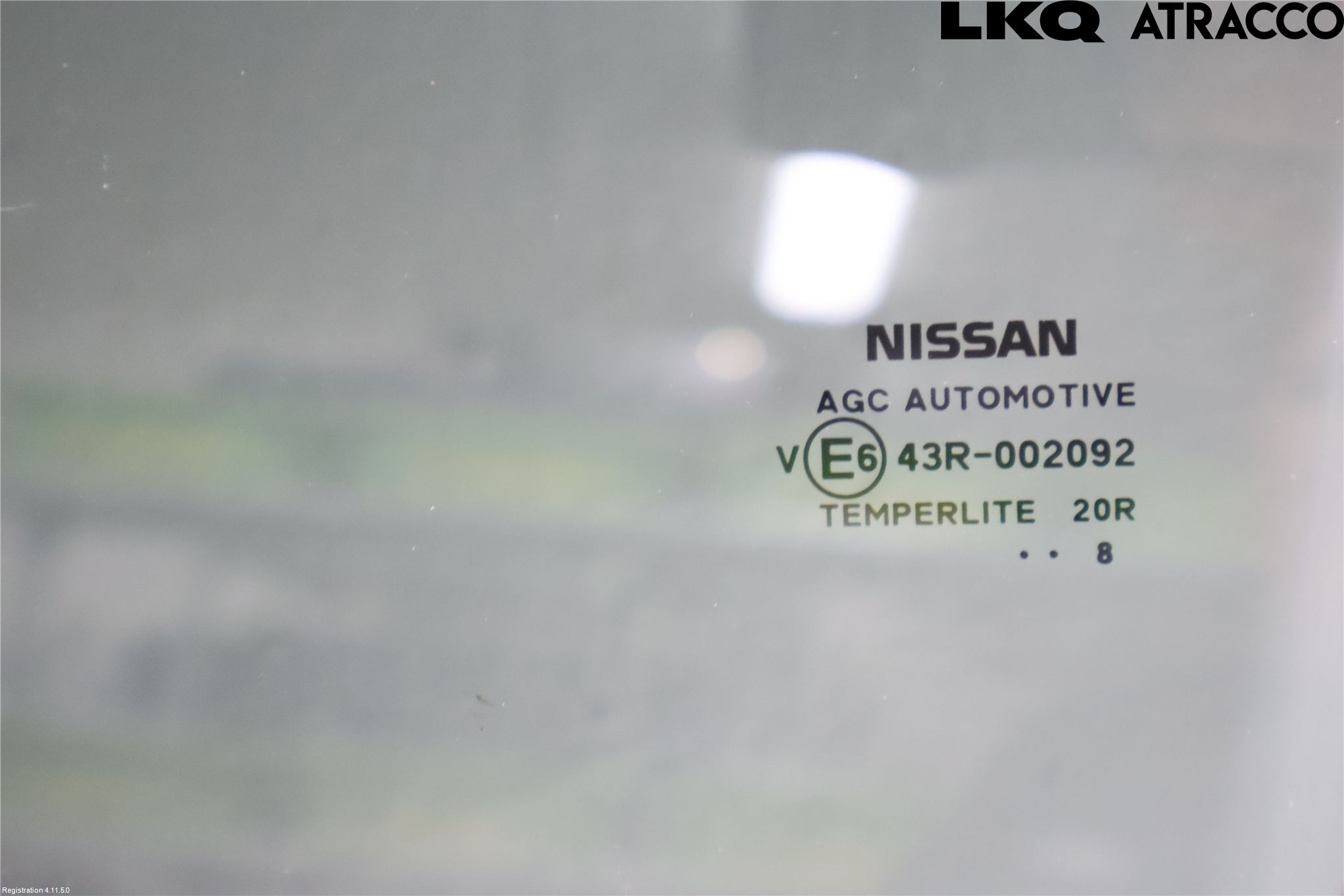Nissan QASHQAI 17-21 Dörruta Bak Vänster