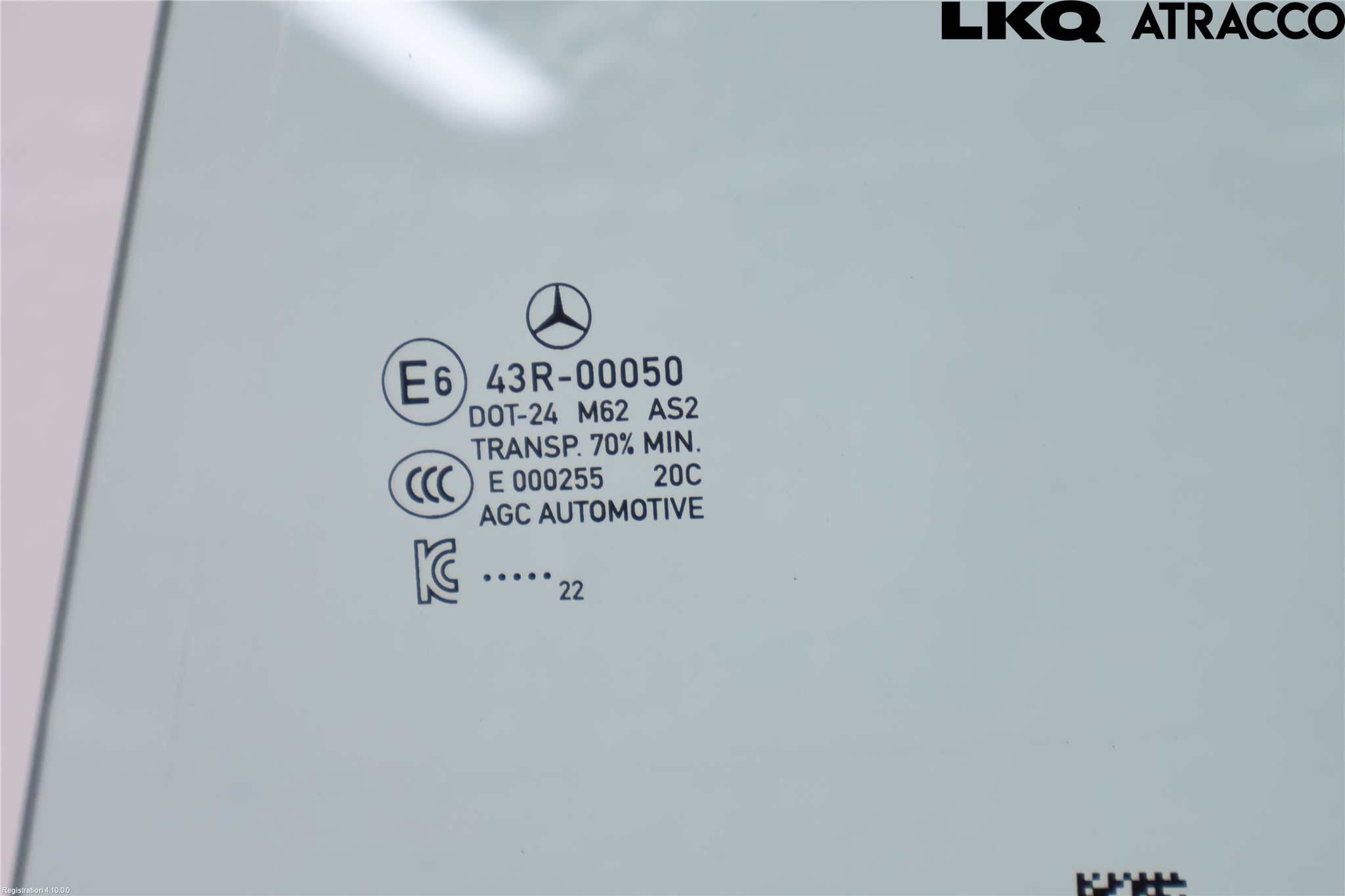 Mercedes-Benz MB EQE (V295) 22- Dörruta Fram Vänster