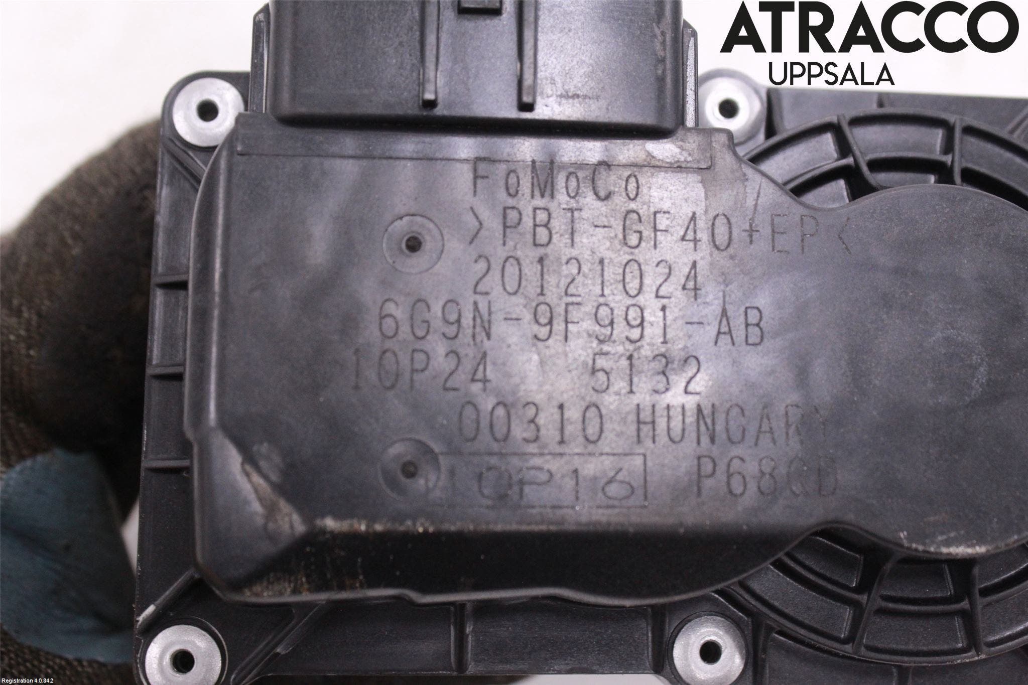 Volvo S80 07-13 Injspjällhus