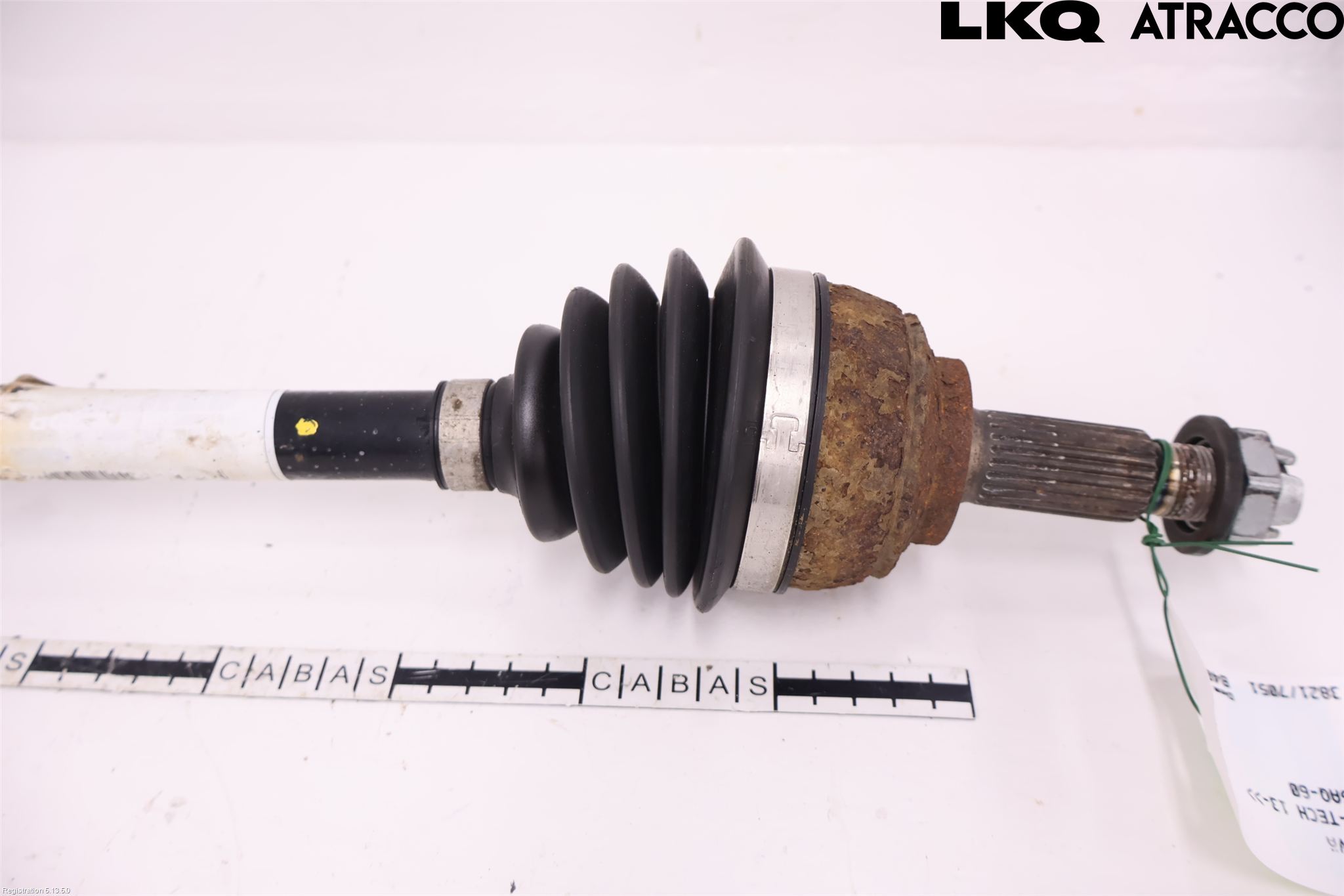 Renault ZOE/E-TECH 13- Drivaxel Fram Vänster