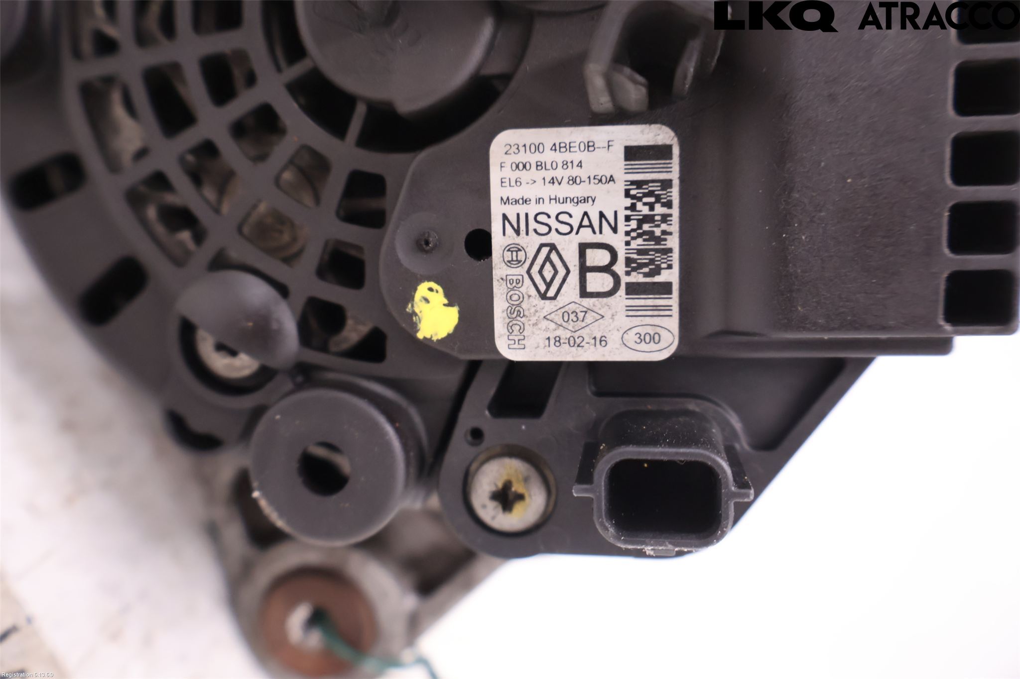 Renault MEGANE IV 16-23 Generator