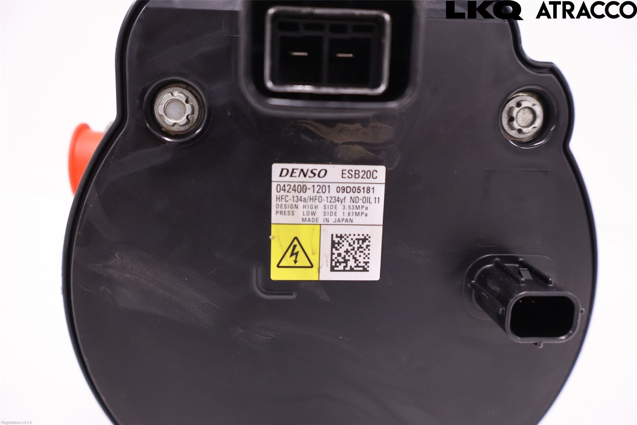 Toyota COROLLA 19- Ac Kompressor