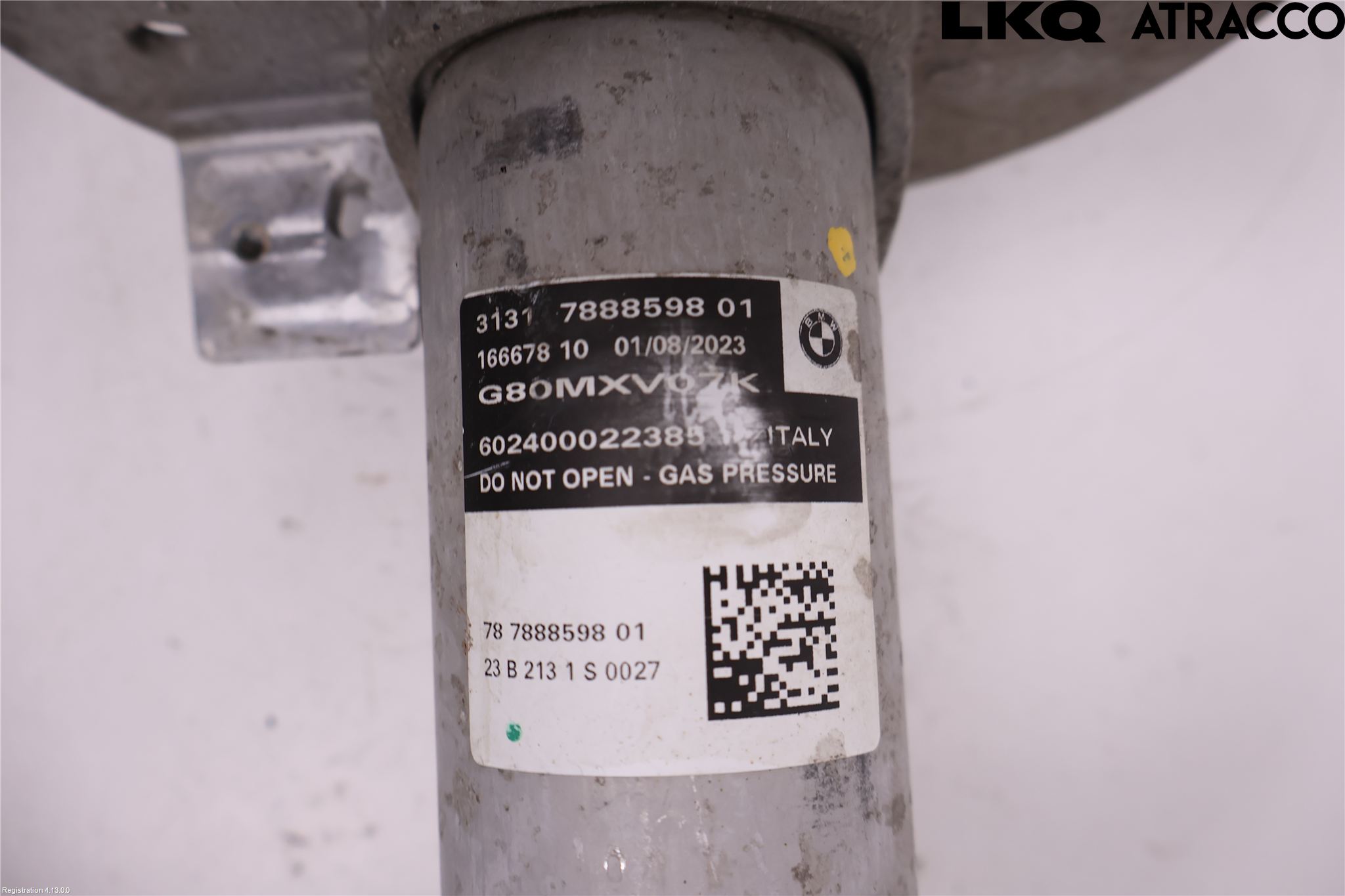 BMW 3 G20/G21/G80/G81 19- Fjäderben Fram Höger