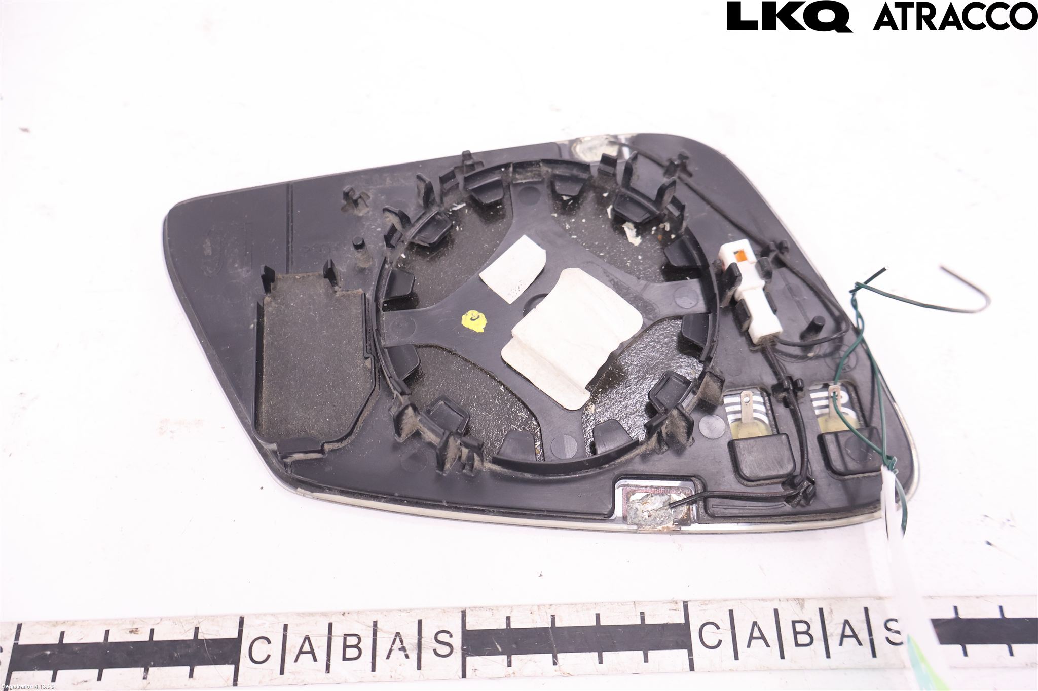 BMW 3 F30/F31/F80 12-19 Spegelglas Vä