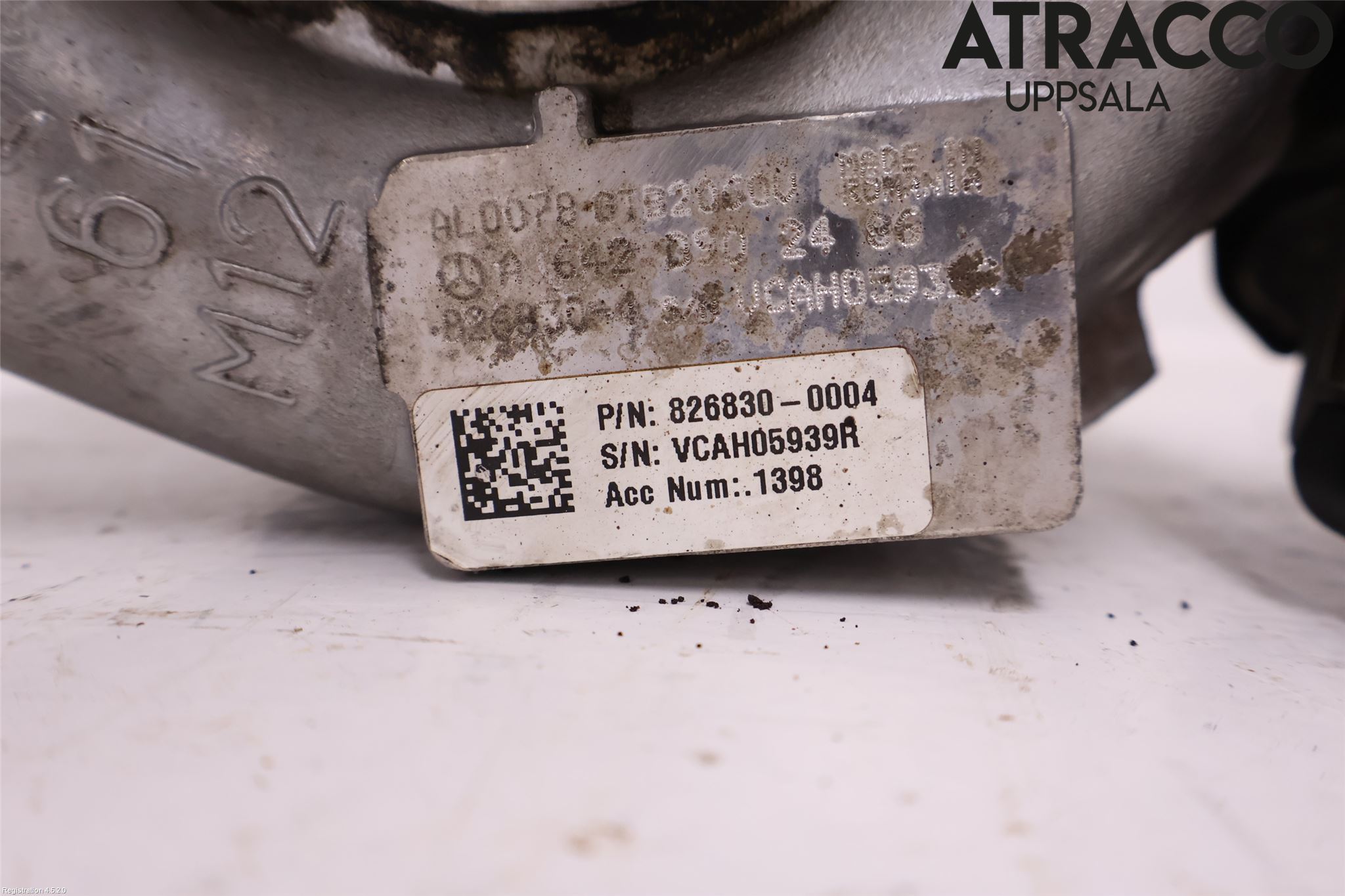Mercedes-Benz MB GLC-KLASS (X253/C253) 15-22 Turboaggregat