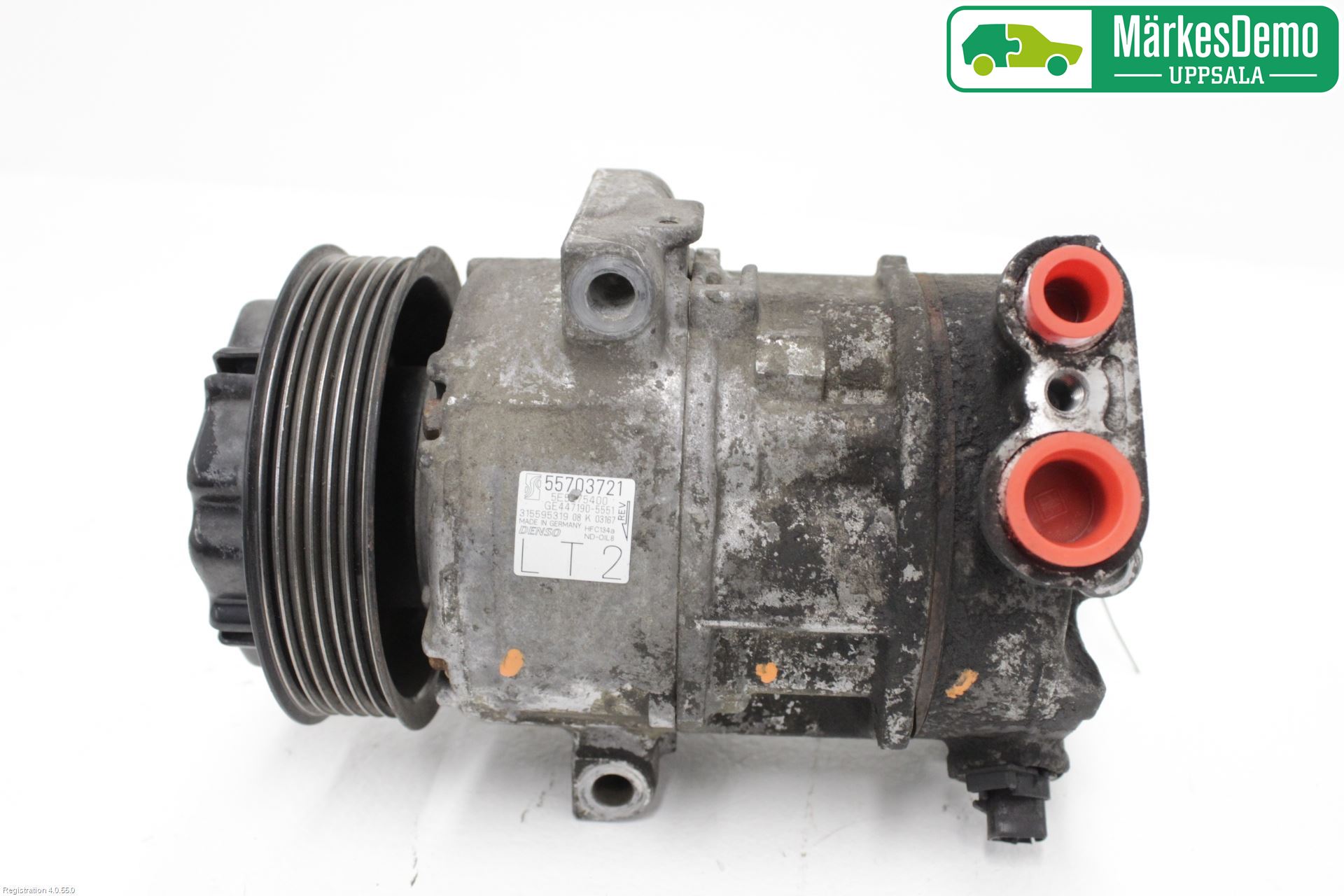 Opel CORSA D 07-14 Ac Kompressor