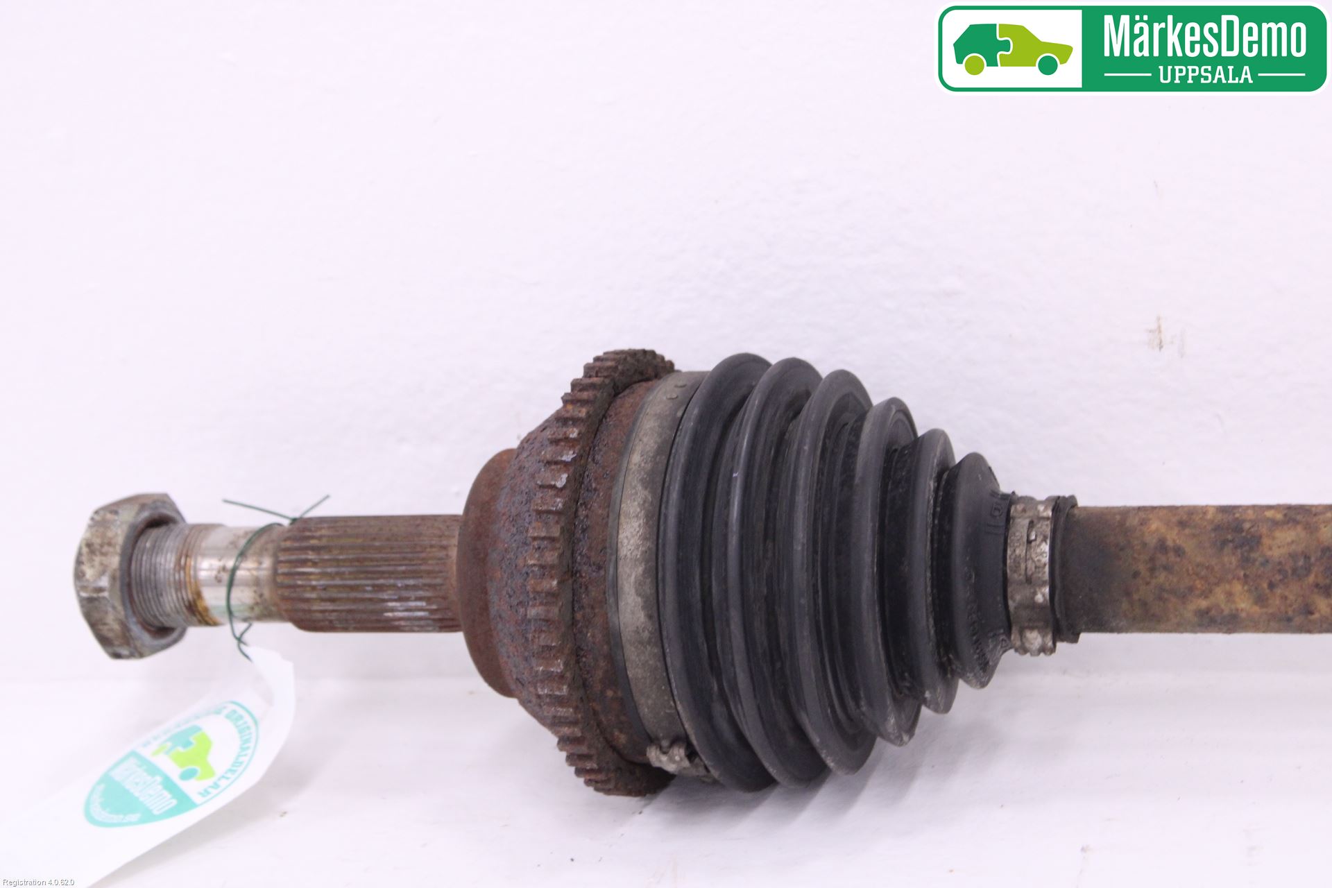 Fiat DUCATO 02-06 Drivaxel Fram Vänster