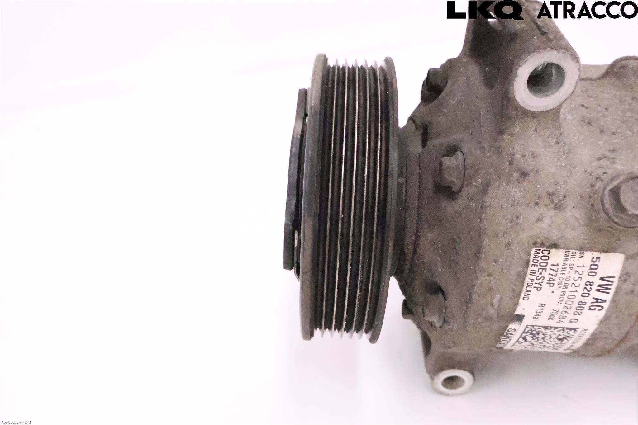 Volkswagen VW CADDY 16-20 Ac Kompressor