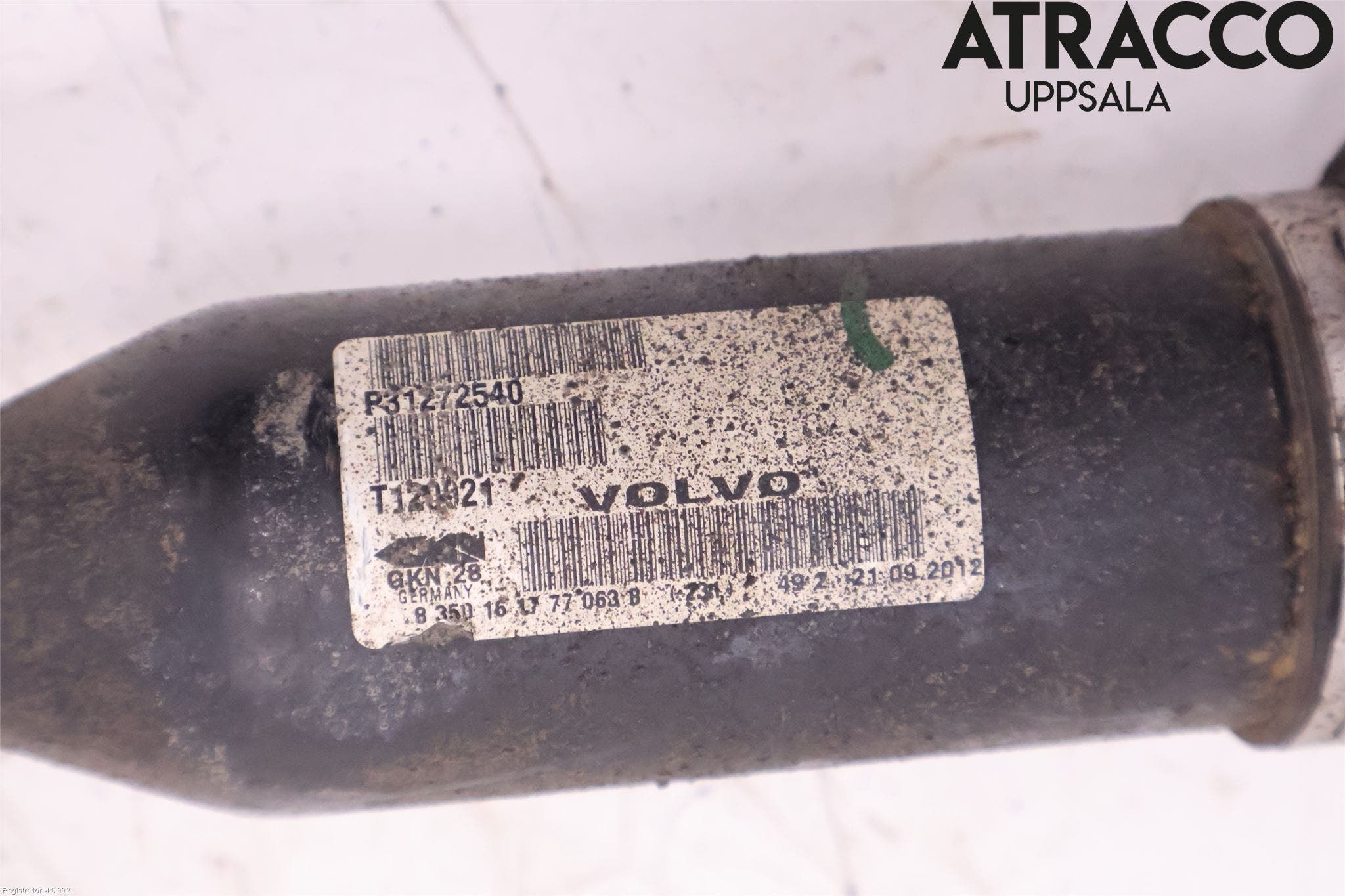 Volvo XC70 08-13 Drivaxel Fram Höger