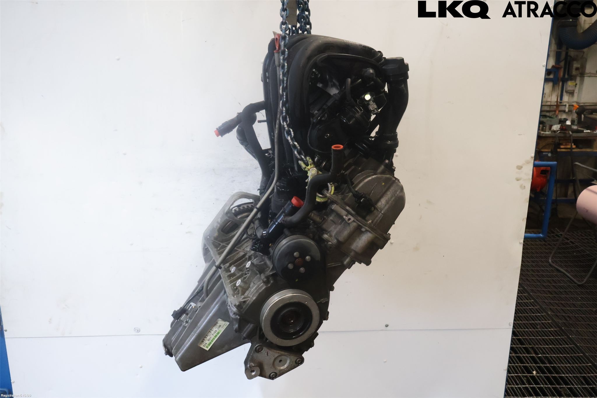 Mercedes-Benz MB A-KLASS (W169) 04-12 Motor Bensin