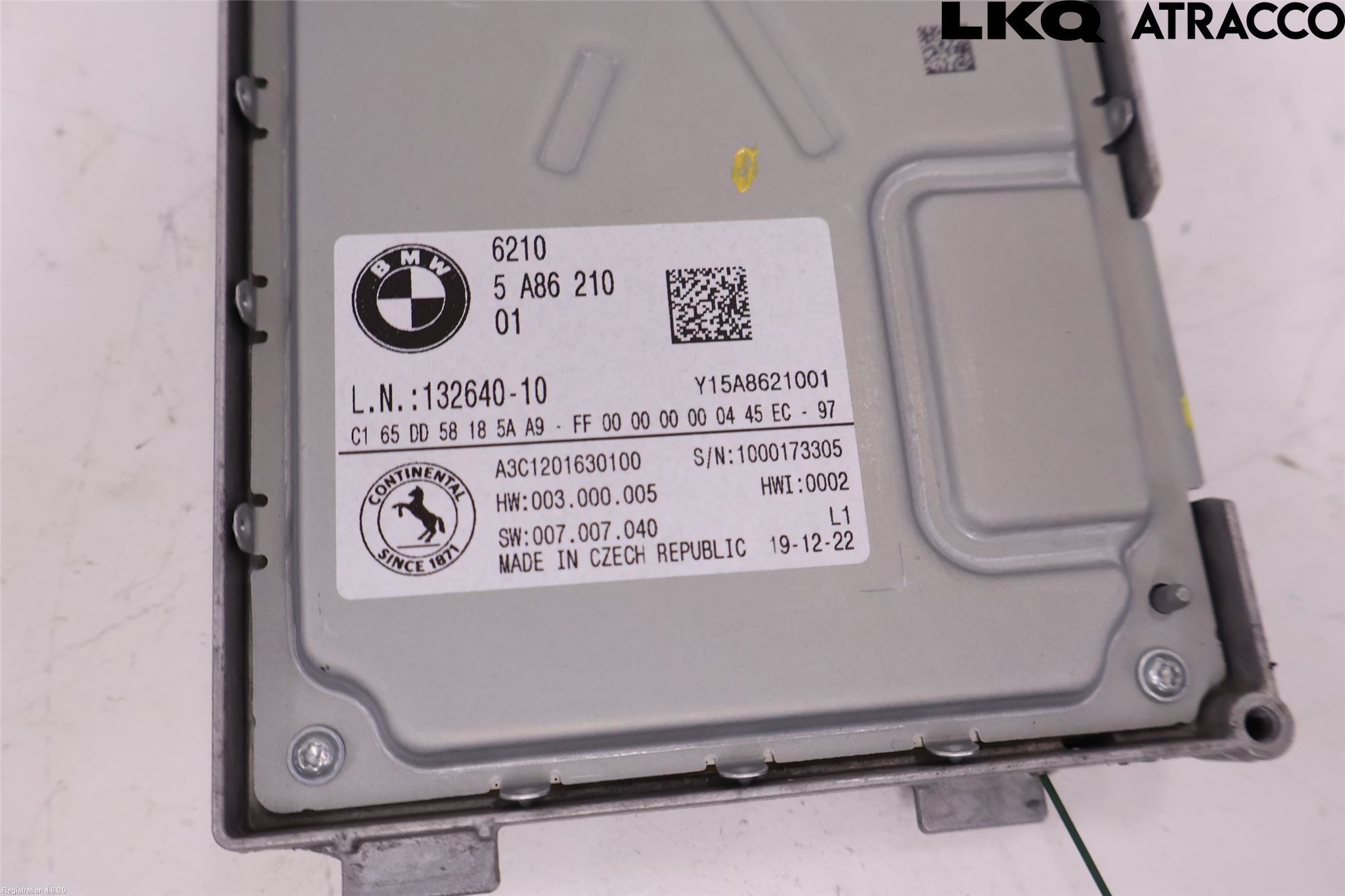 BMW 2 G42 22- Styrenhet Övrigt