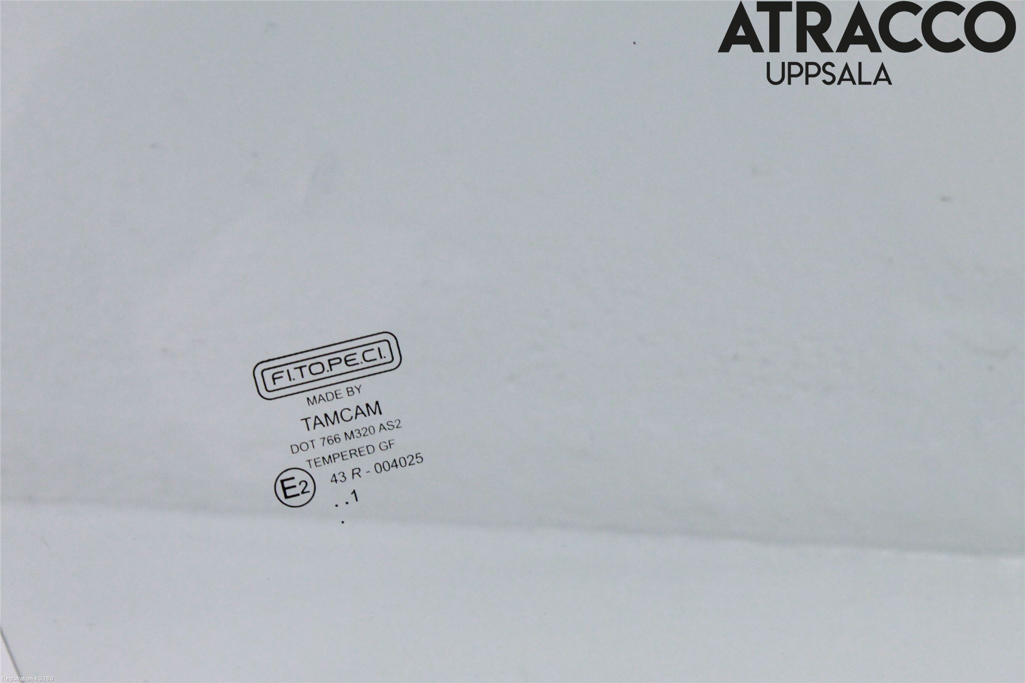 Fiat FIORINO Dörruta Fram Höger