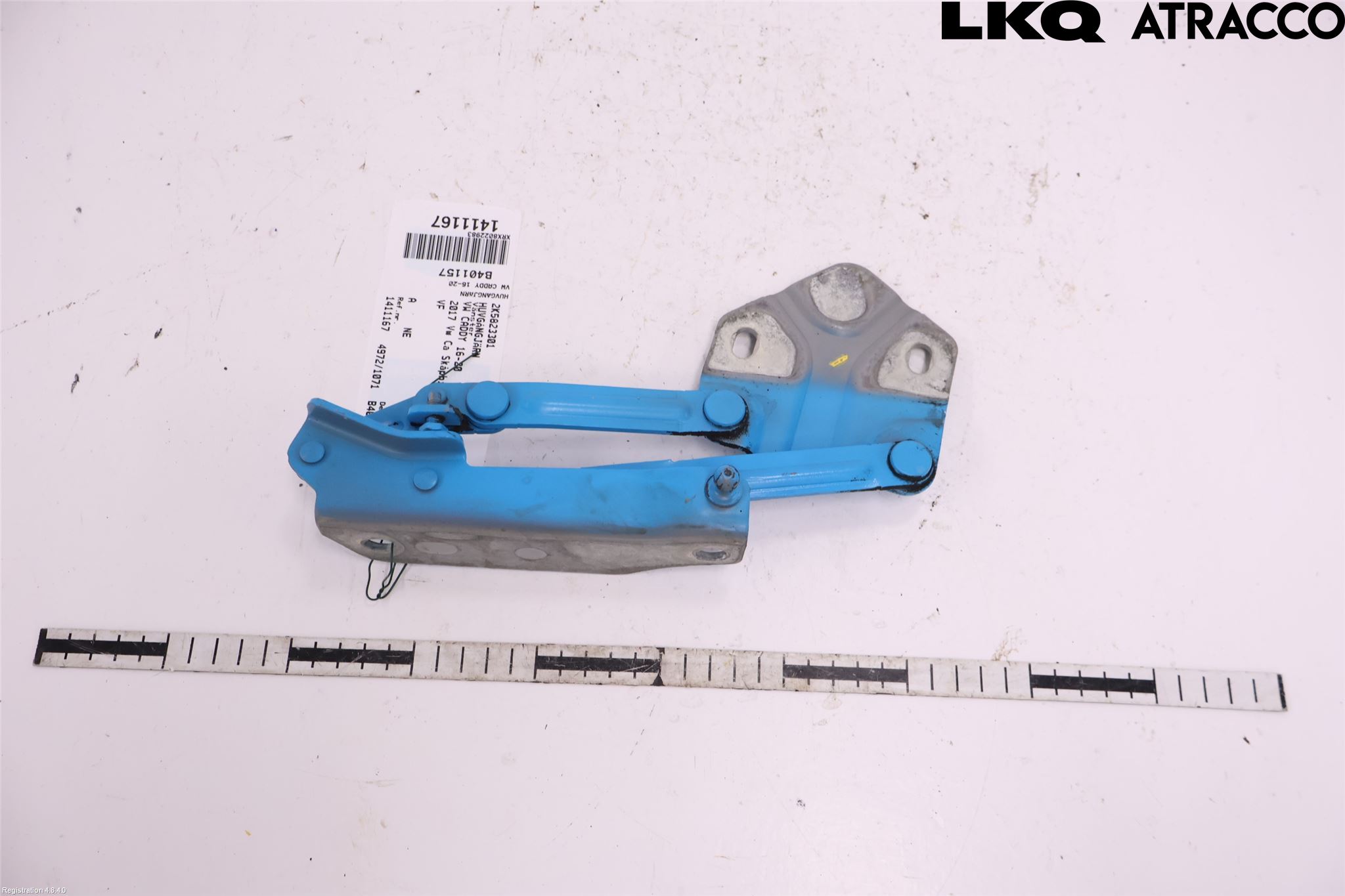 Volkswagen VW CADDY 16-20 Huvgångjärn