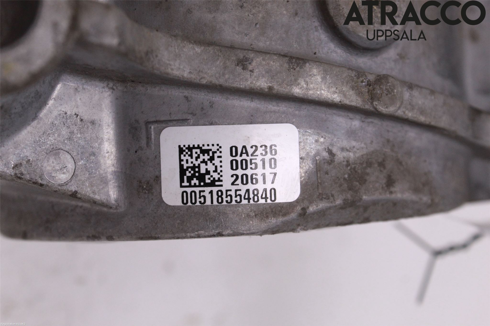 Fiat FIORINO Motorkudde