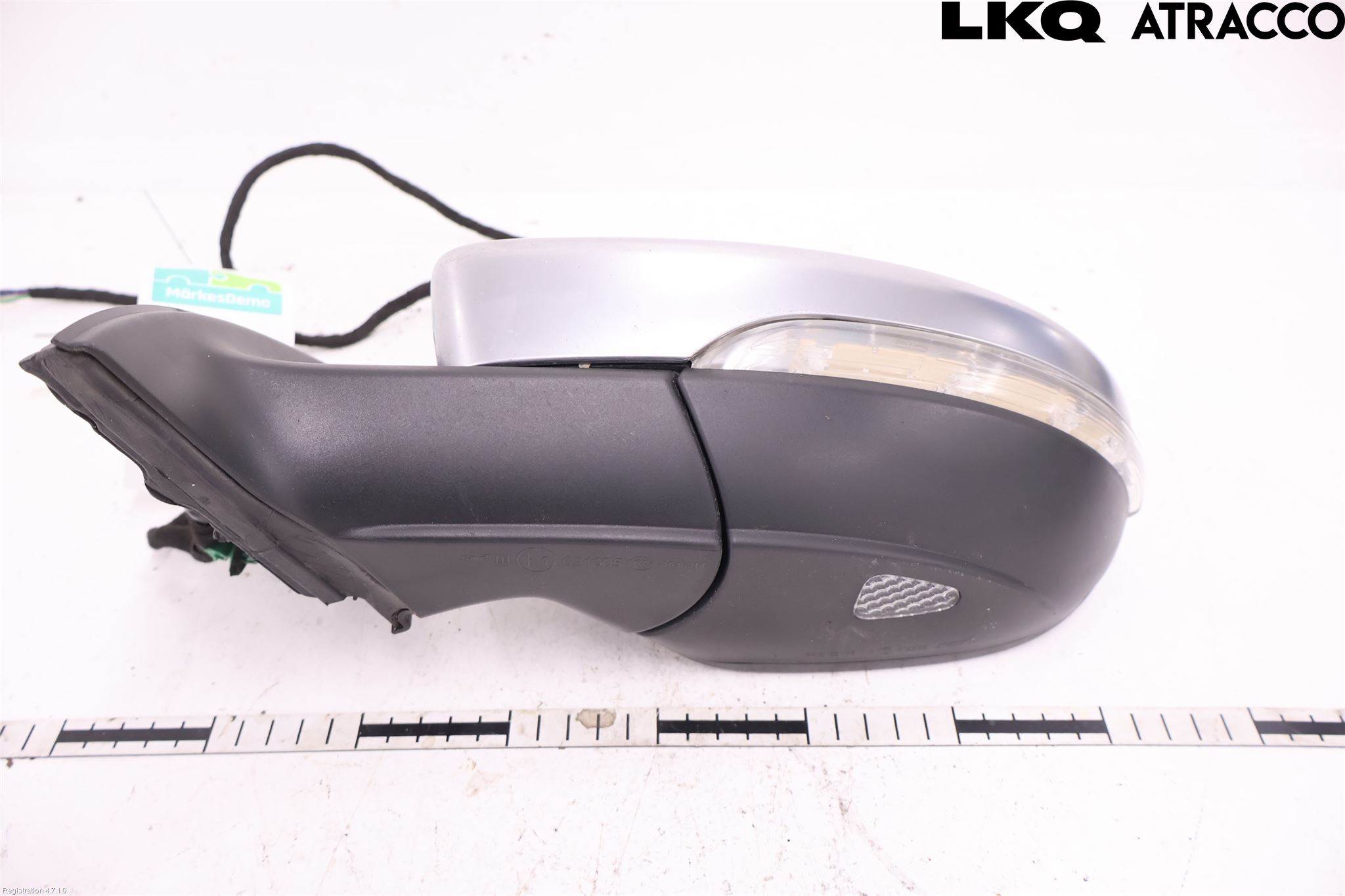 Volkswagen VW PASSAT 11-14 Spegel Yttre El Vä