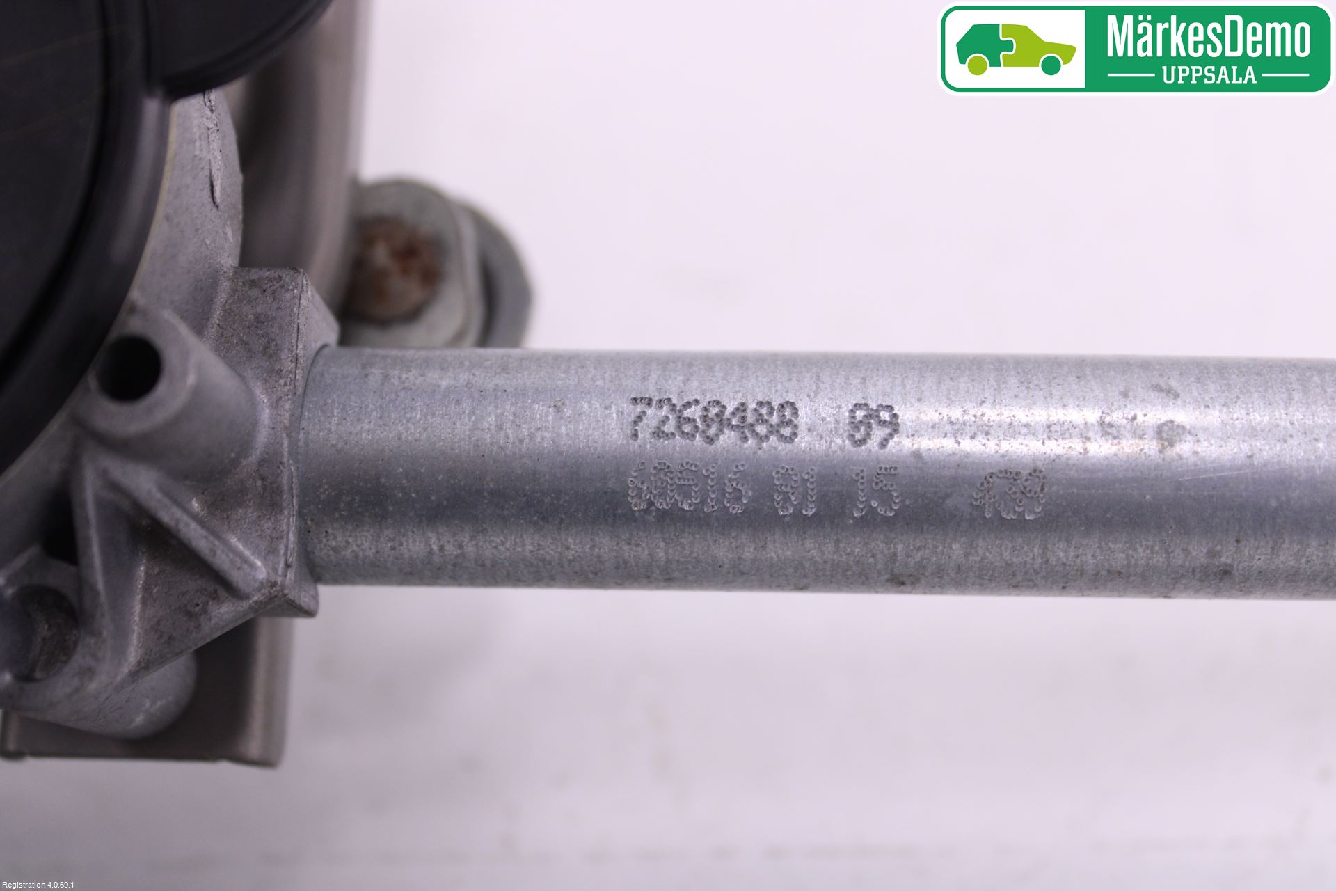 BMW 3 F30/F31/F80 12-19 Torkarmotor Vindruta