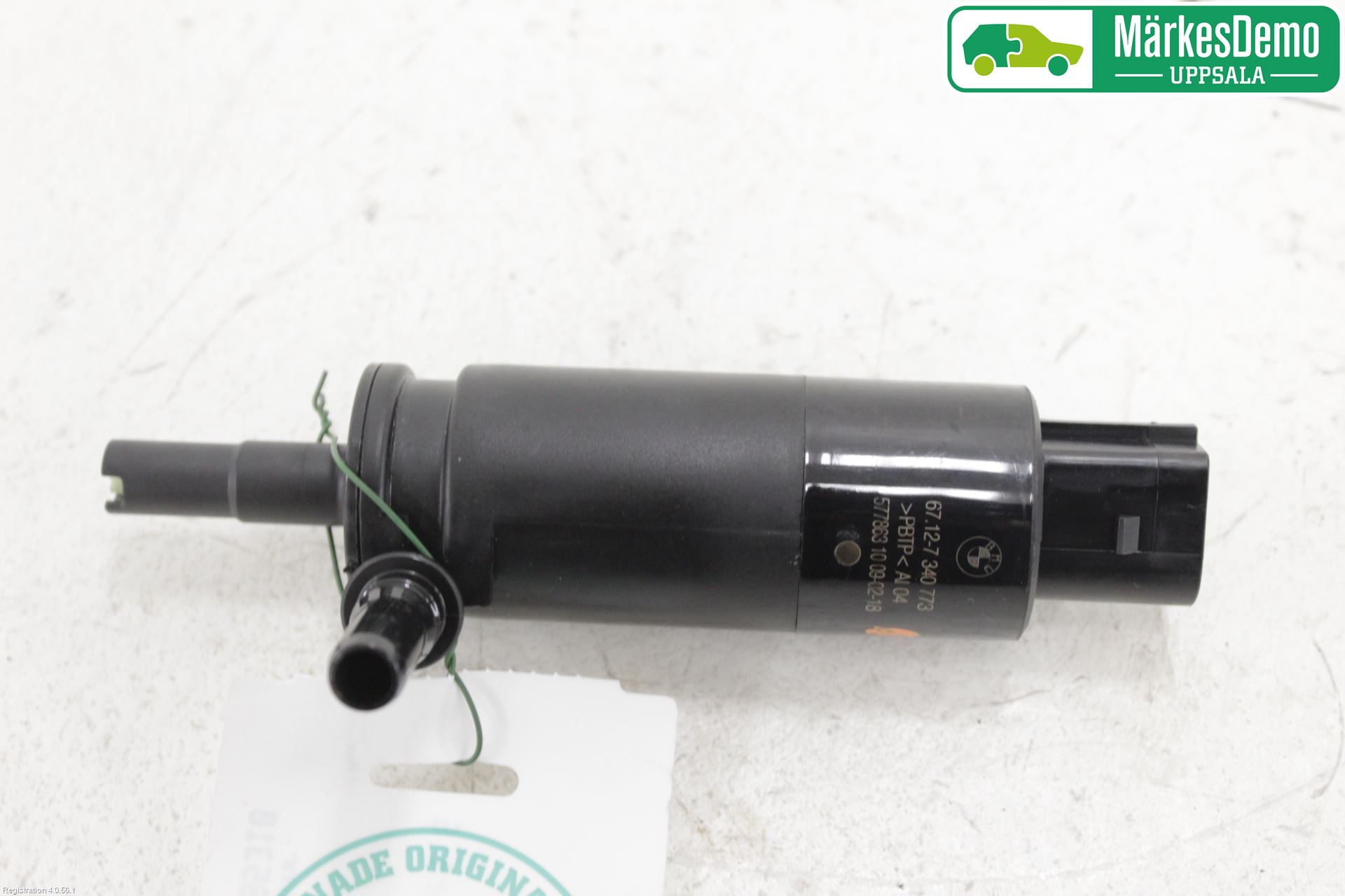 BMW 5 G30/G31/F90 17-23 Spolarpump Högtryck