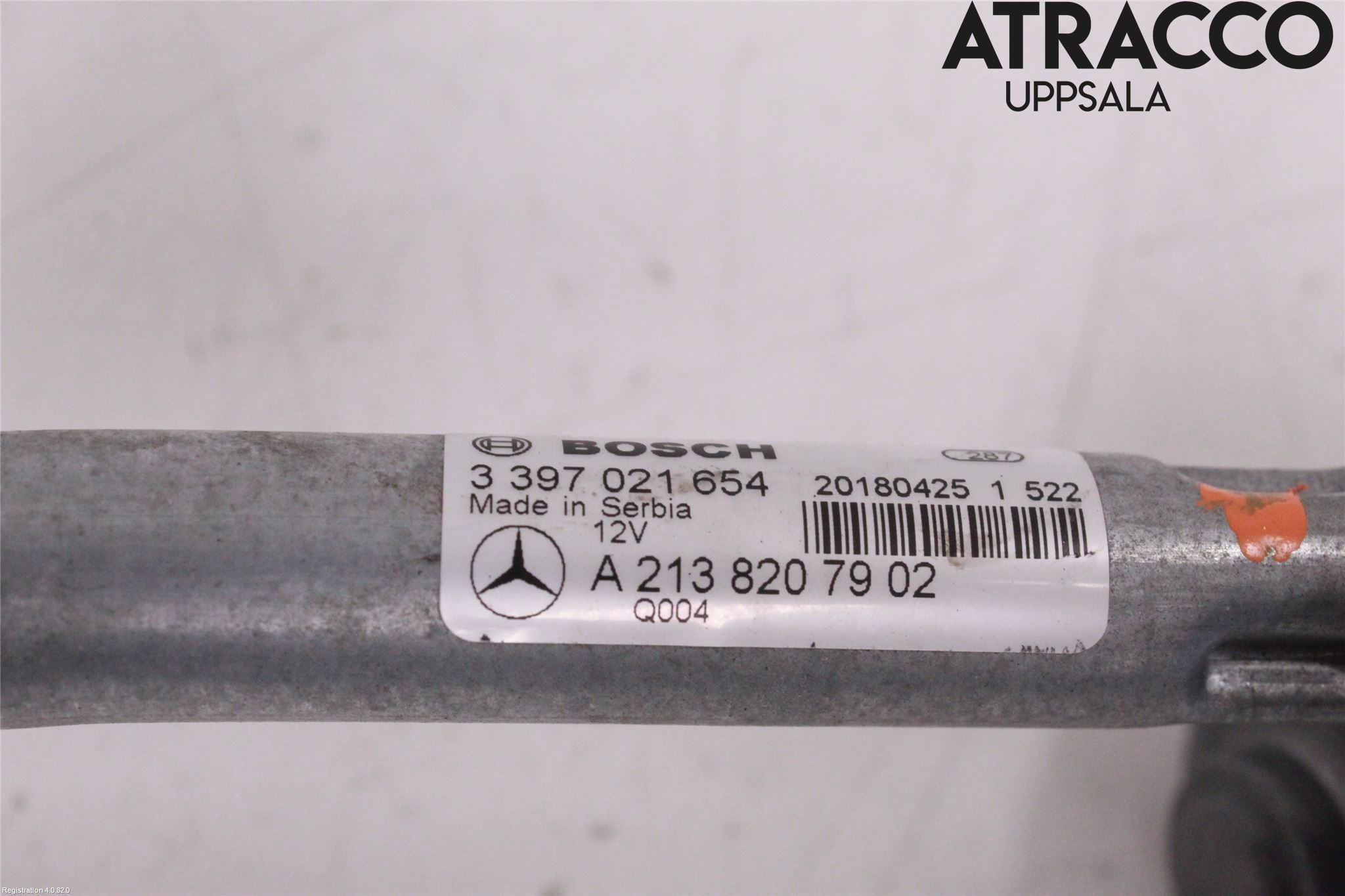 Mercedes-Benz MB E-KLASS (W213) 16-23 Torkarmekanism Vindruta
