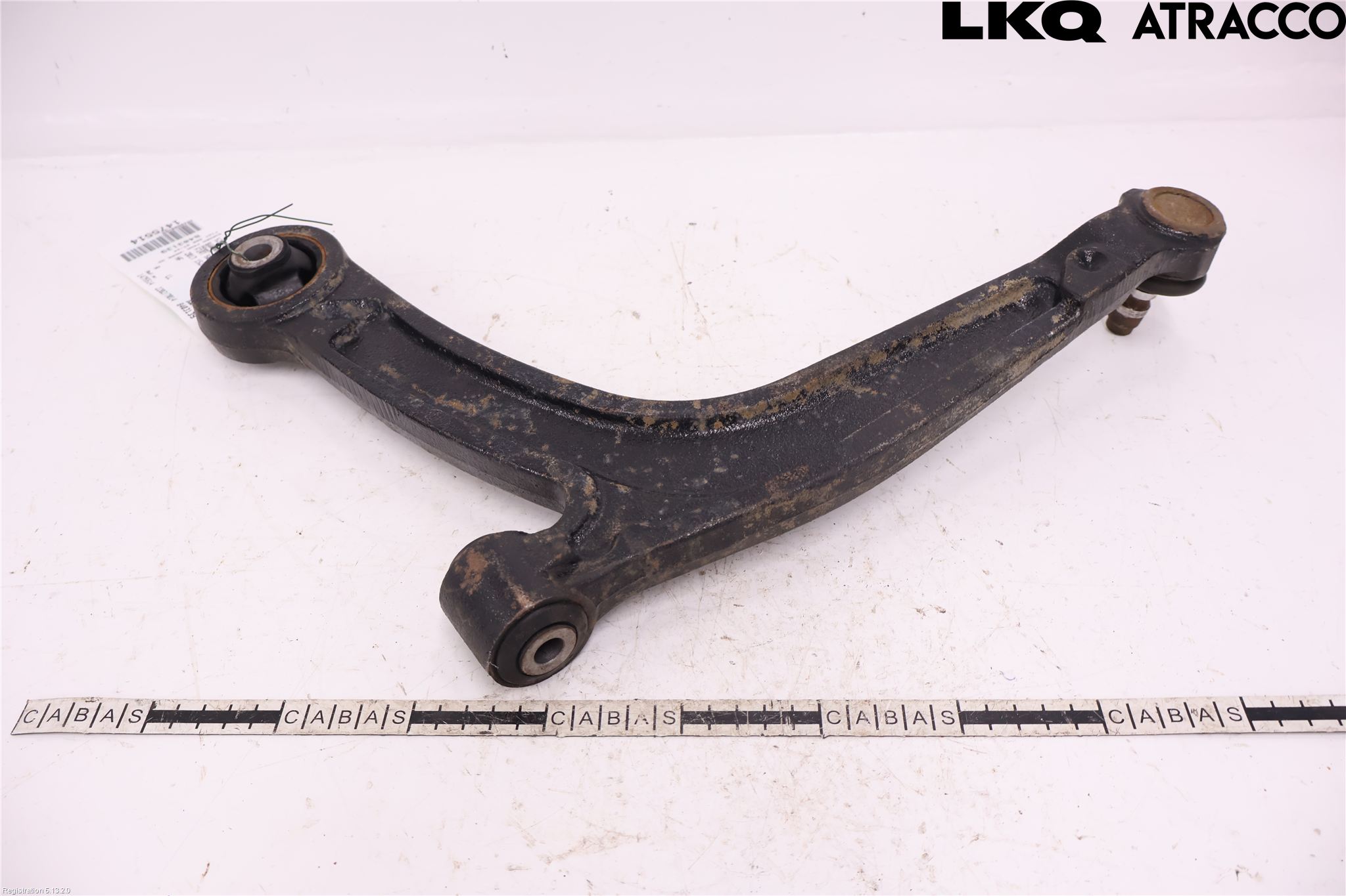 Fiat 500 07- Bärarm Fram Undre Hö