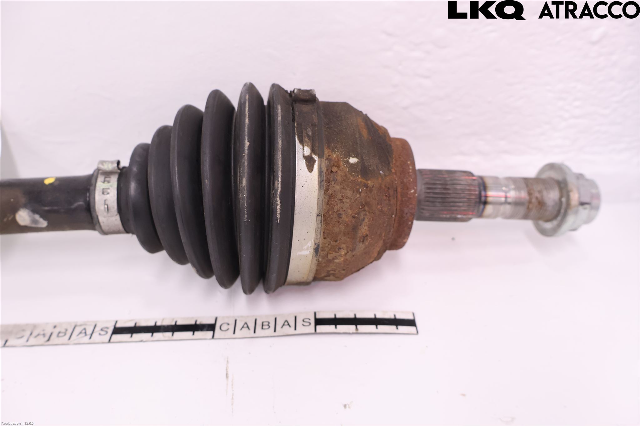 MG ZS EV 20- Drivaxel Fram Vänster