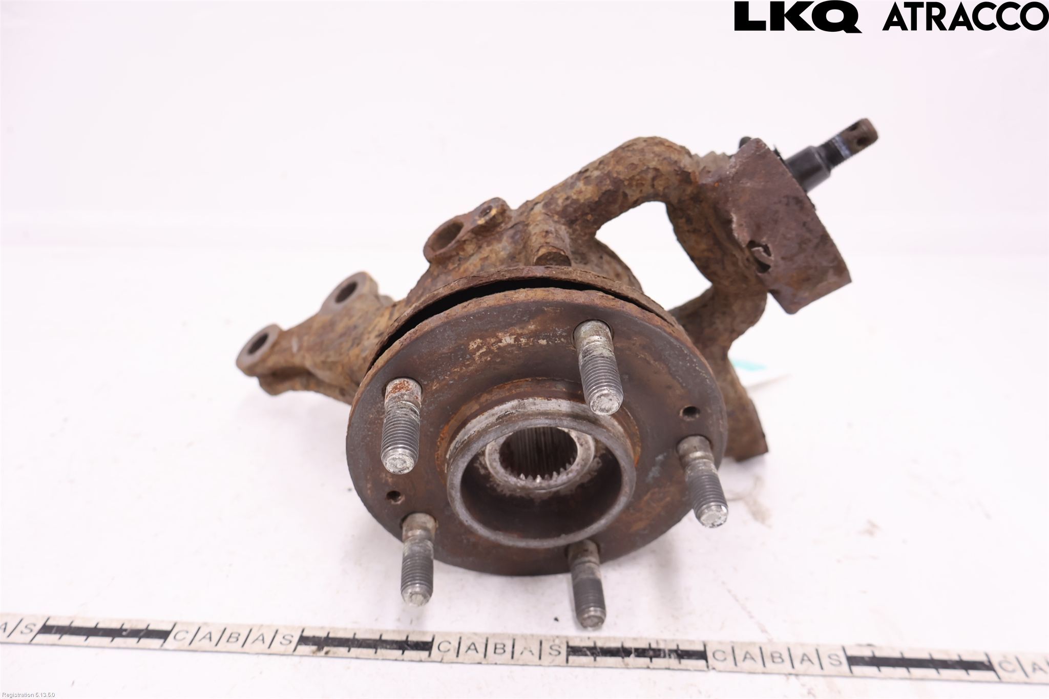 Kia CEED 06-12 Styrspindel Lagerhus Hö