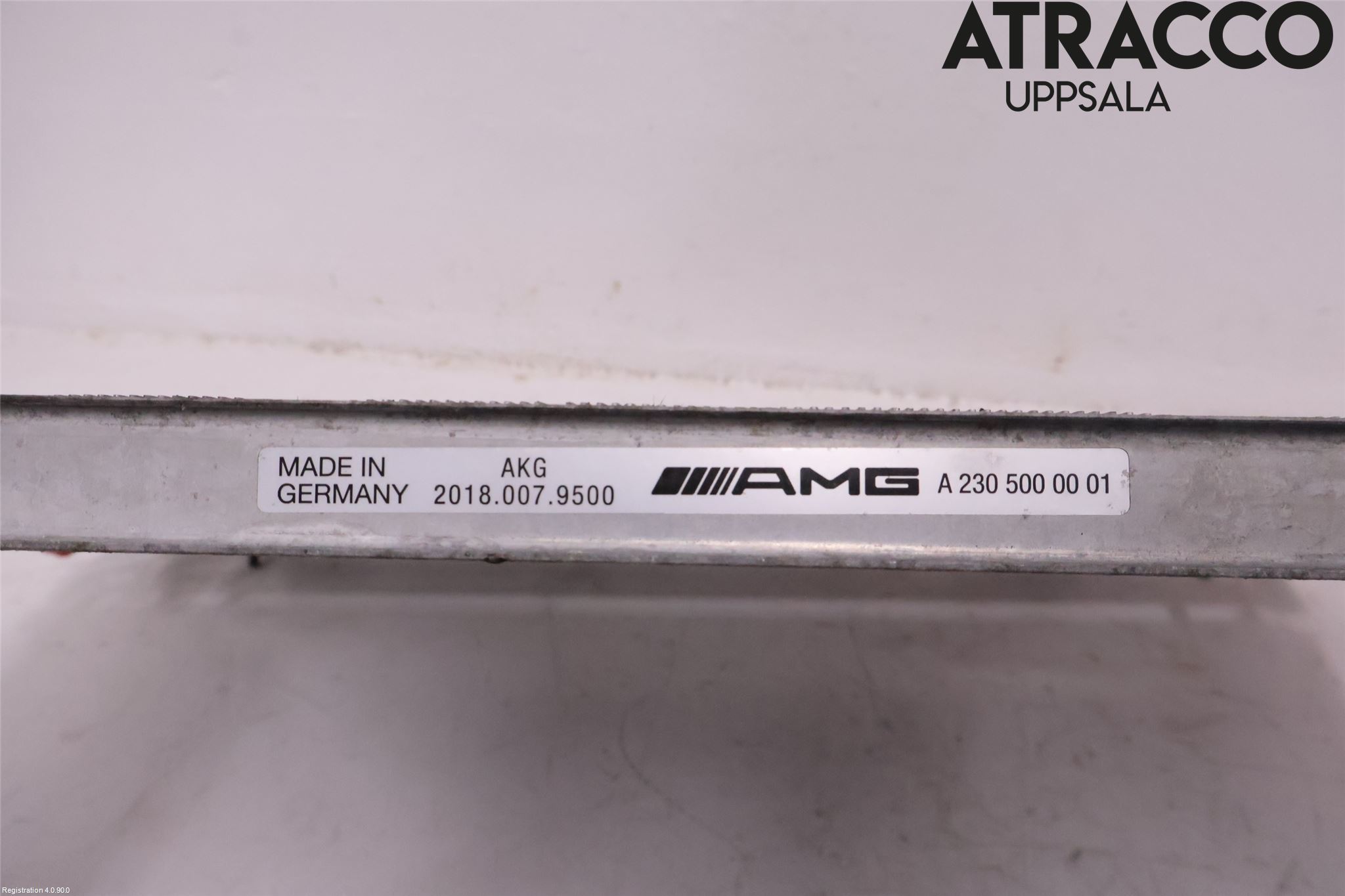 Mercedes-Benz MB SL-KLASS (R230) 00-11 Kylare Aut