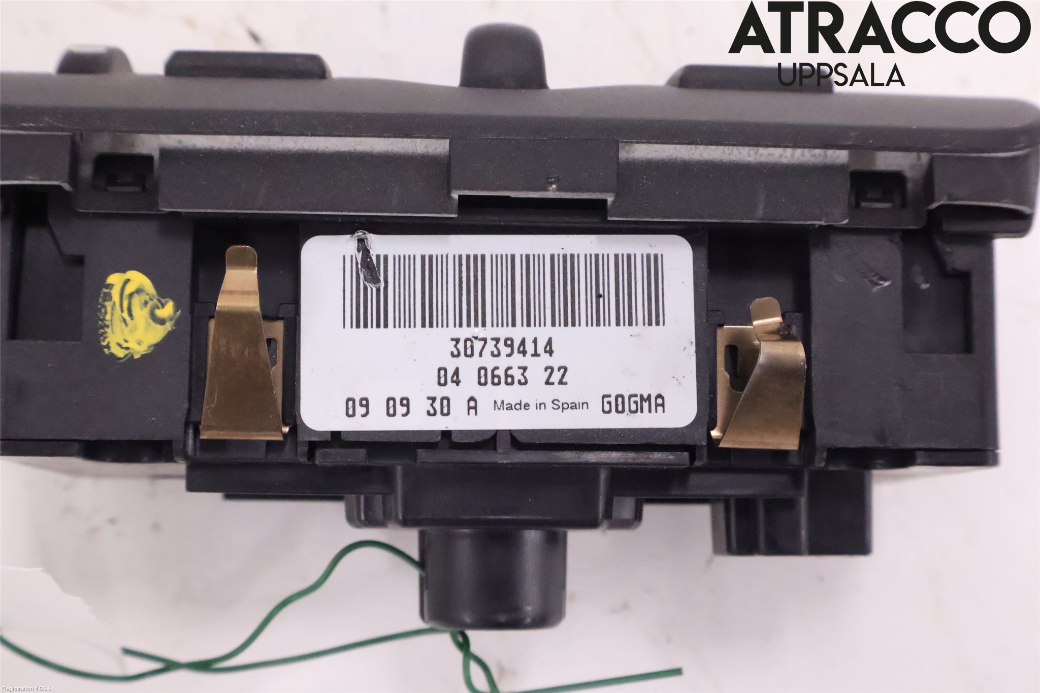 Volvo V70 08-13 Strömställare Ljus