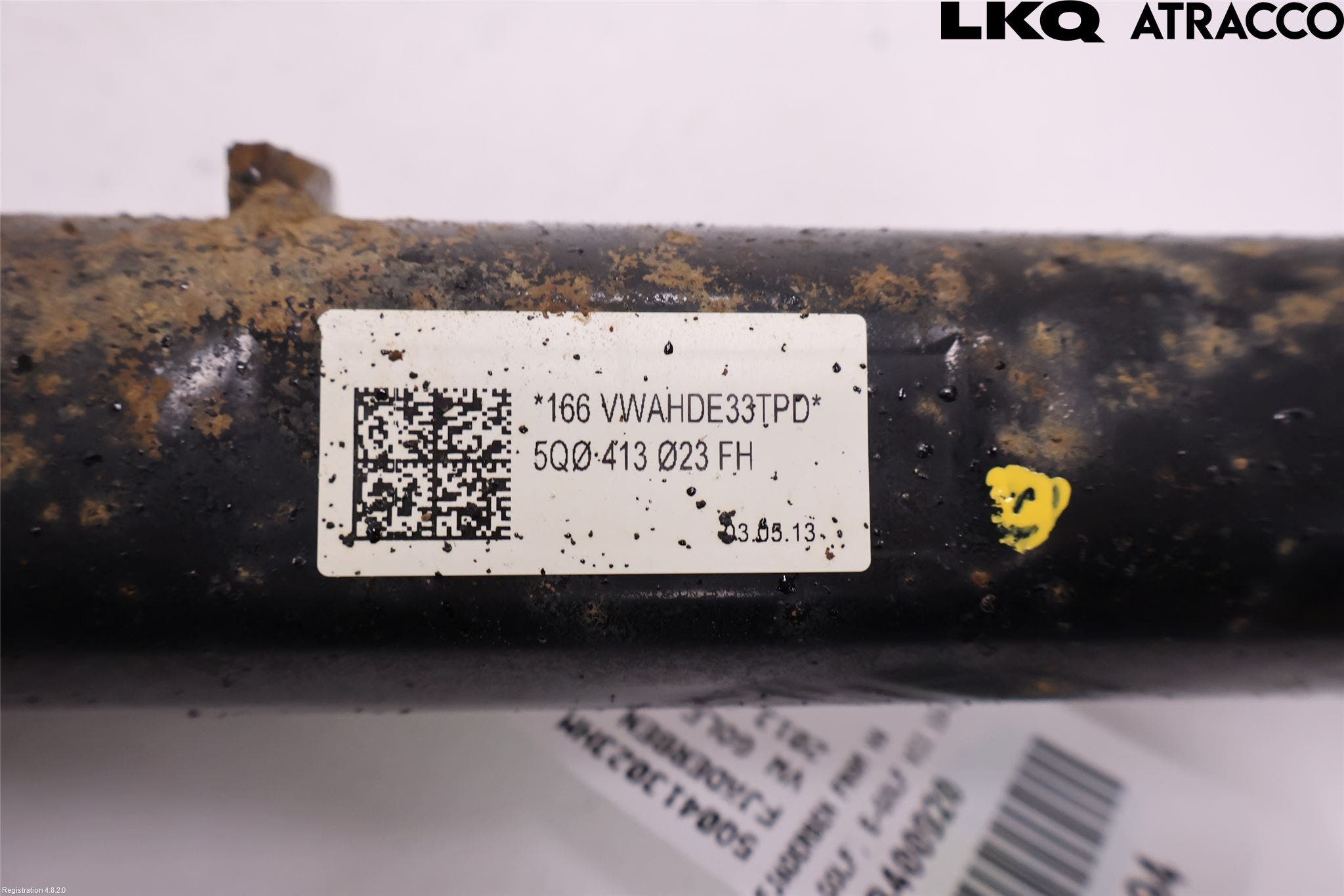 Volkswagen VW GOLF / E-GOLF VII 13-20 Fjäderben Fram Vänster