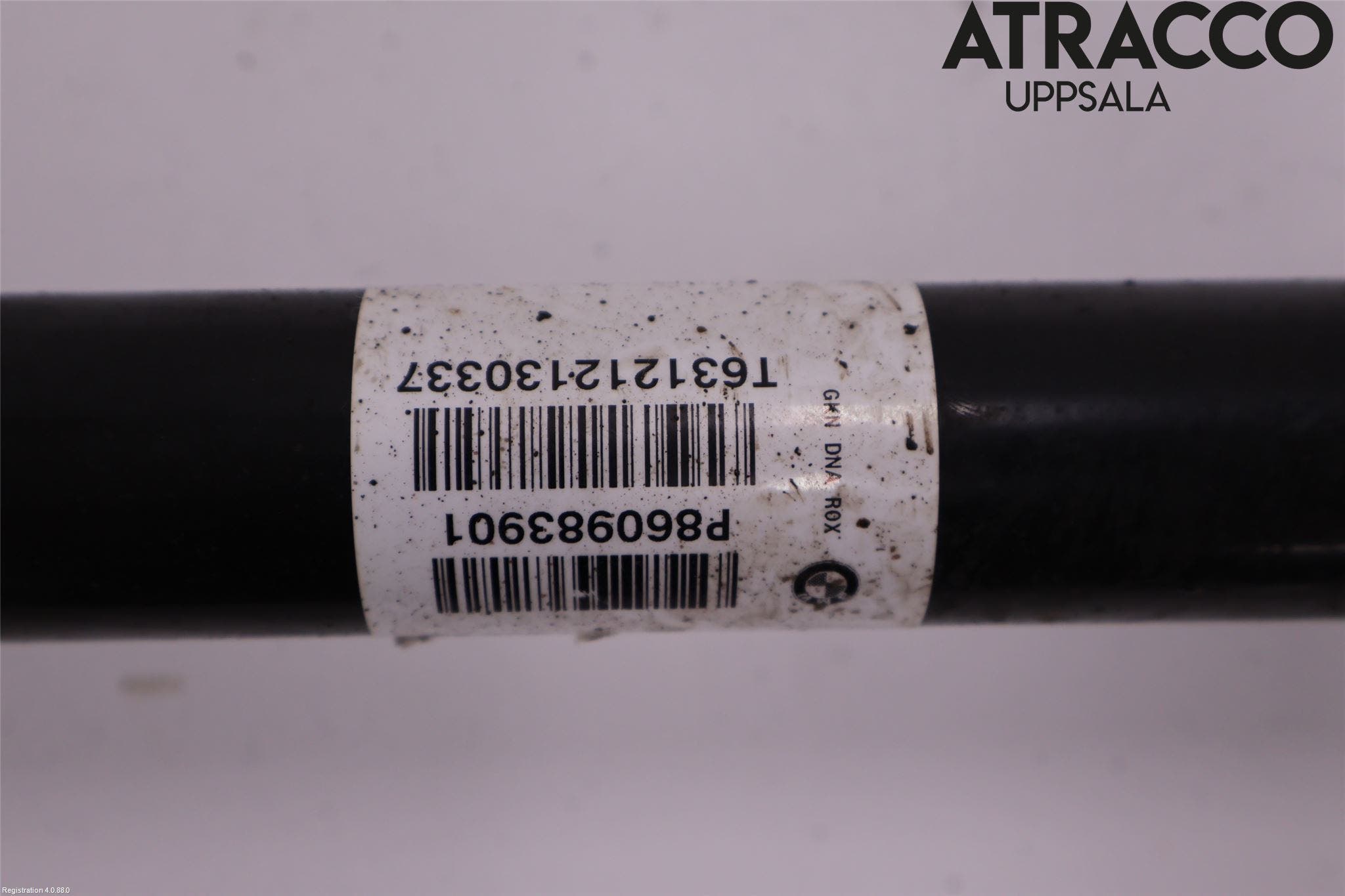 BMW X5 F15 13-18 Drivaxel Bak Höger