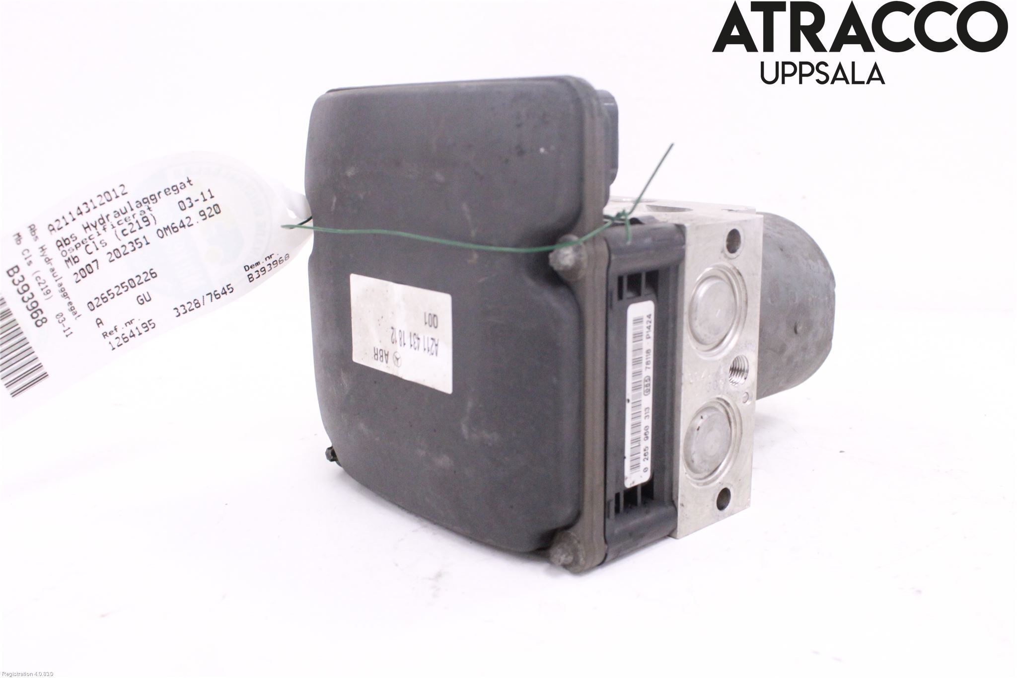 Mercedes-Benz MB CLS (C219) 03-11 Abs Hydraulaggregat