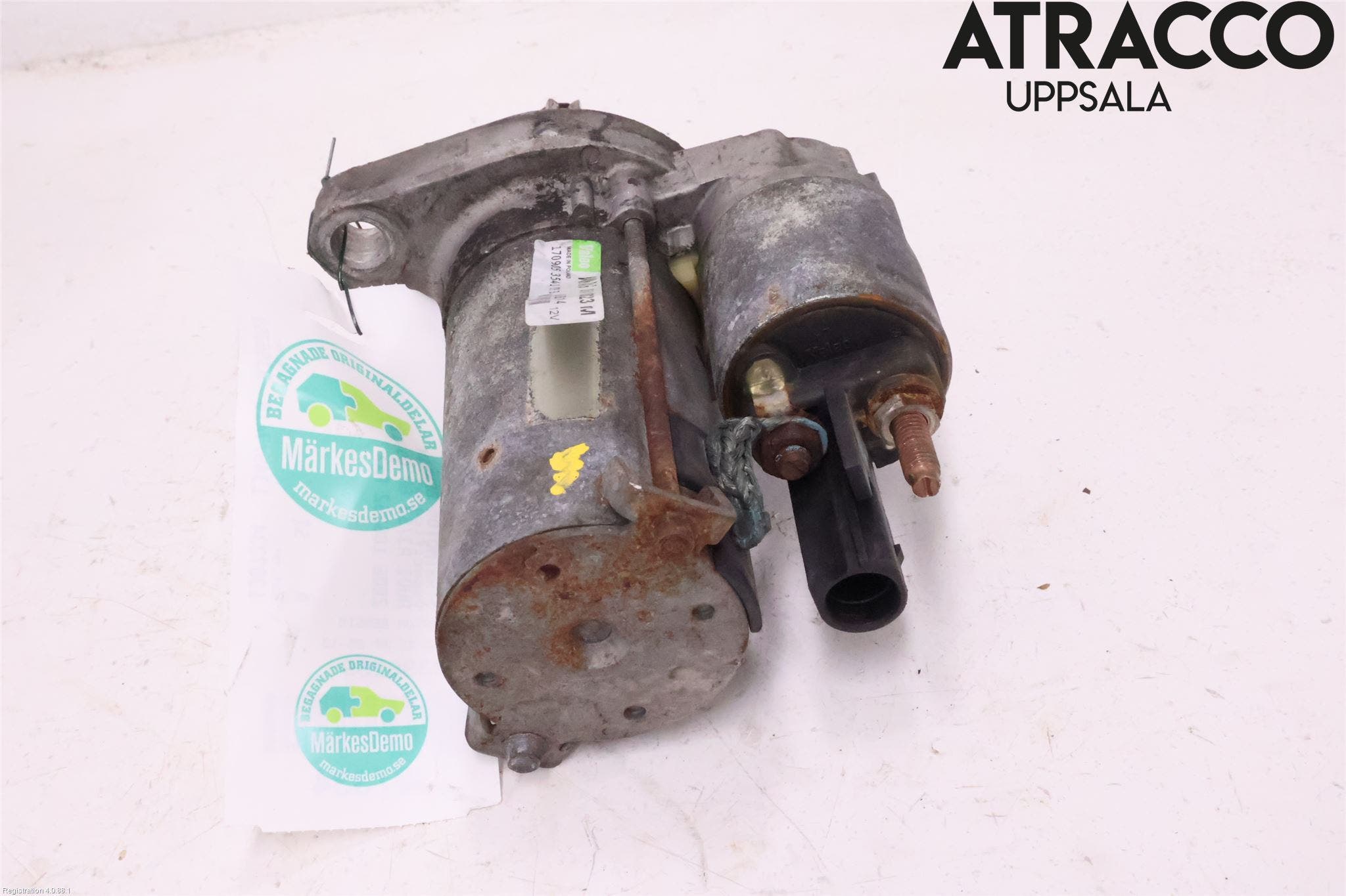 Audi A3/S3 05-13 Startmotor