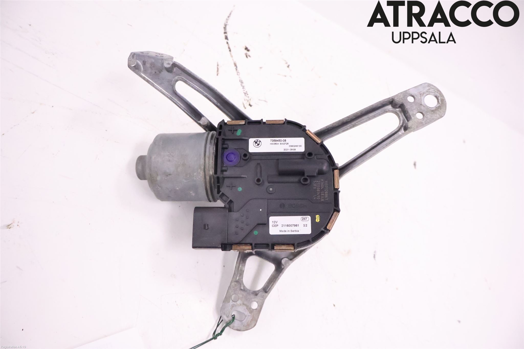 BMW i3 I01 13-22 Torkarmotor Vindruta