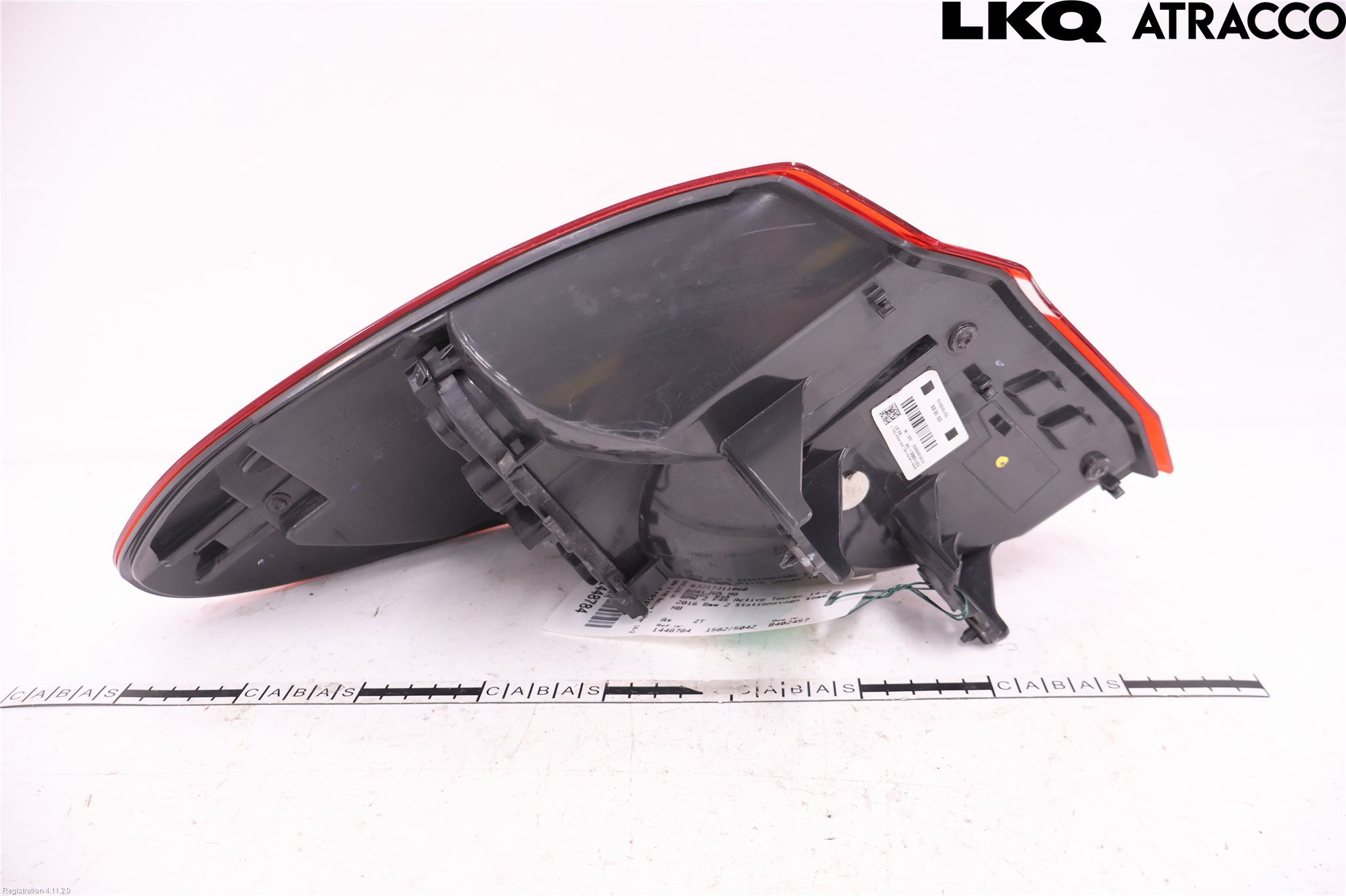 BMW 2 F45 Active Tourer 14-21 Bakljus Höger