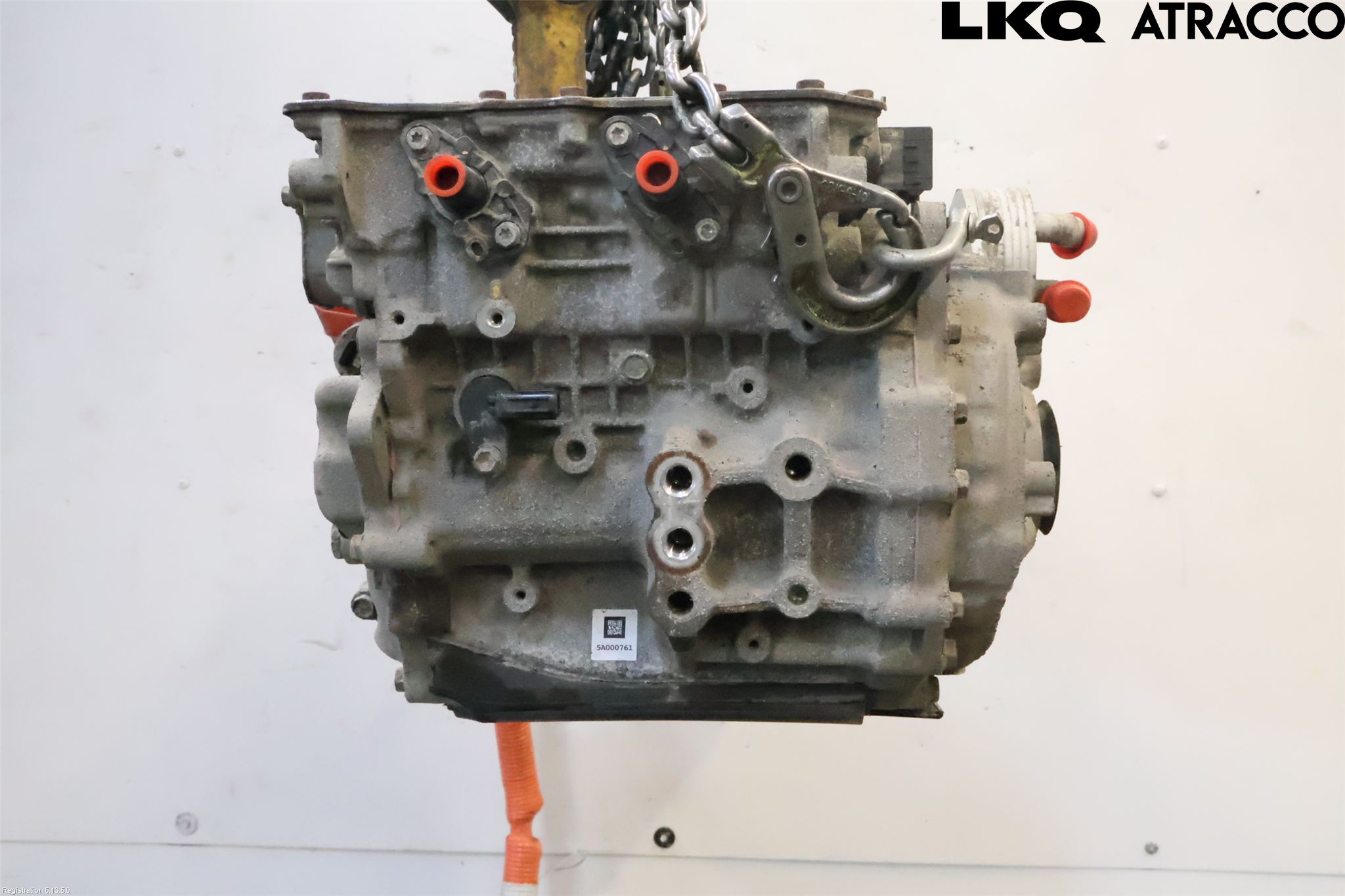 Toyota bZ4X EA10 22- Motor Elektrisk Bak