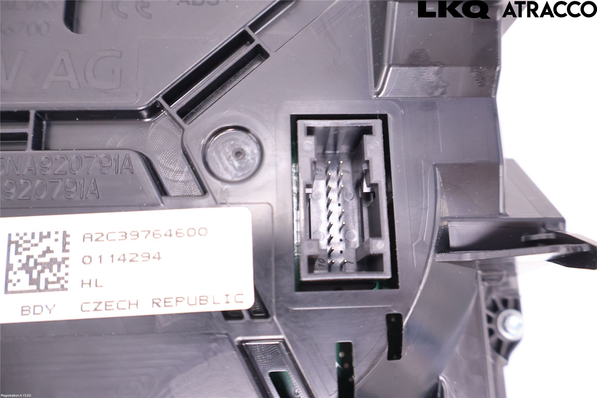Volkswagen VW TIGUAN 16-24 Instrument Komb