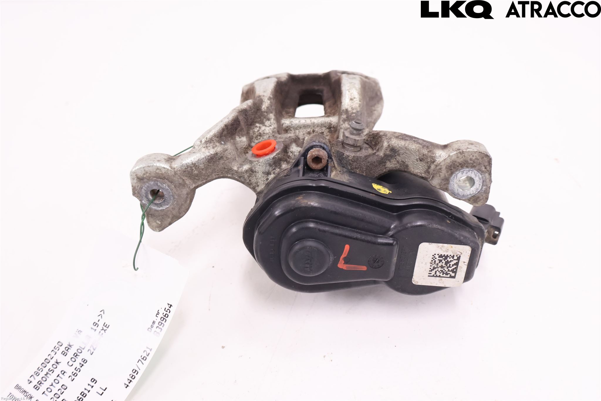 Toyota COROLLA 19- Bromsok Bak Vänster