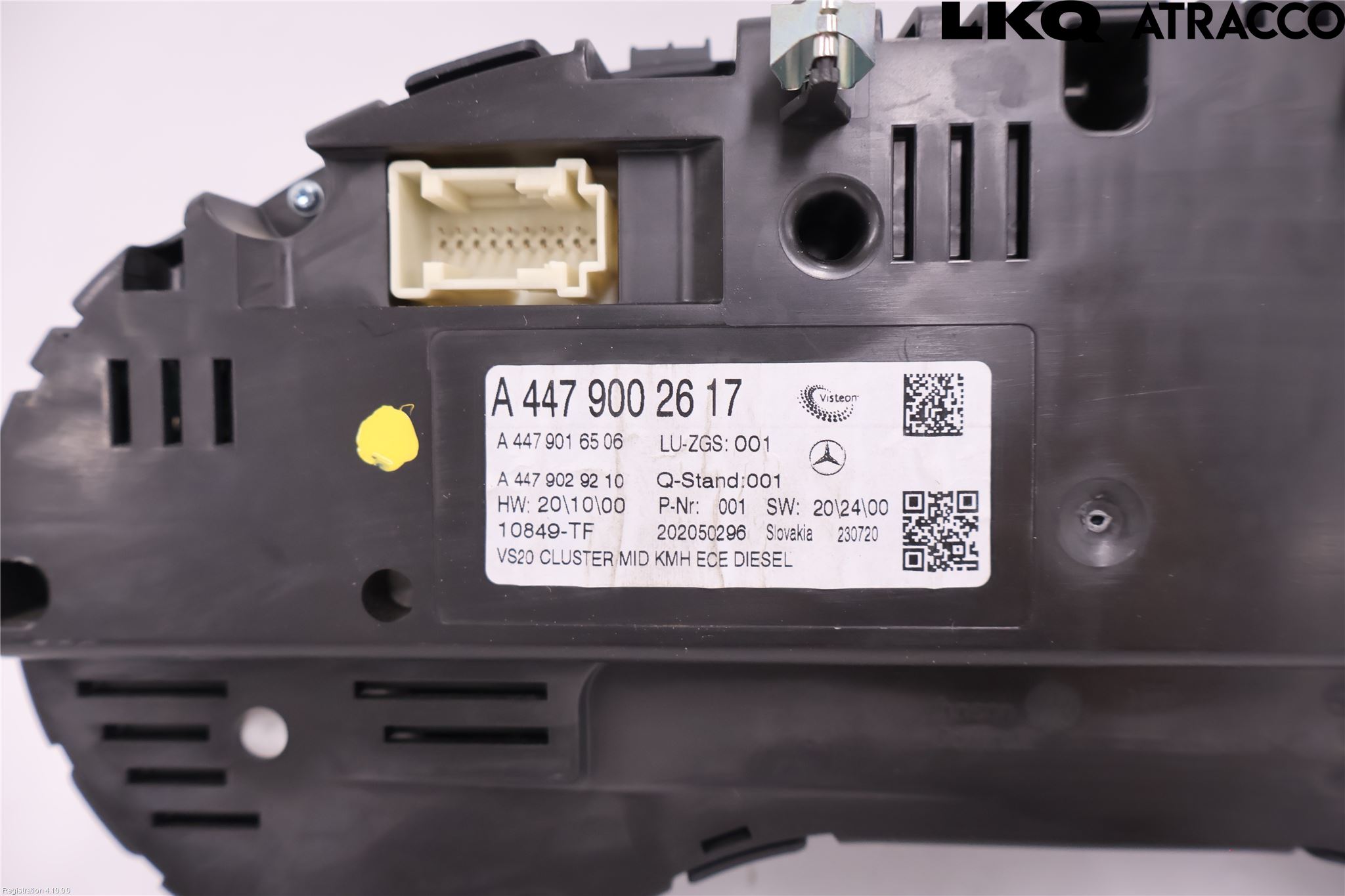 Mercedes-Benz MB VITO/V-KLASS (W640,W447,W448) 14- Instrument Komb