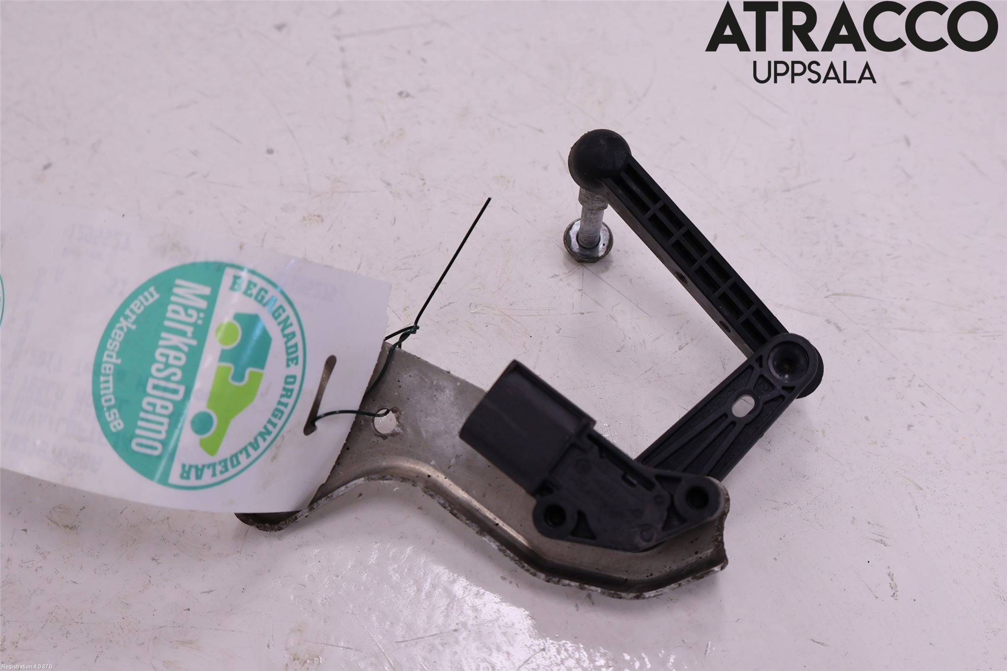 Tesla MODEL X 16- Nivå-Luftfjädring Bälg