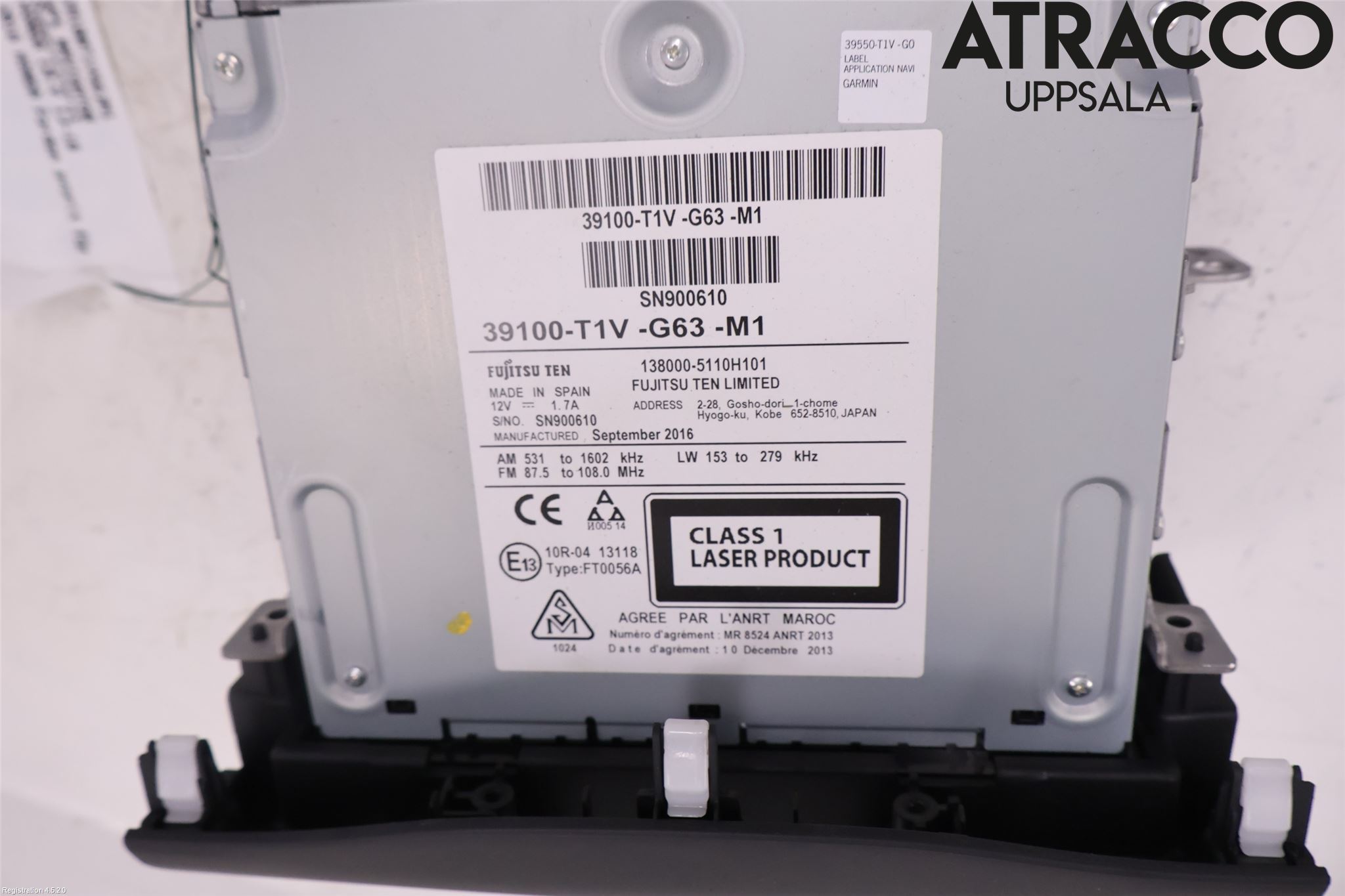 Honda CR-V 13-18 Gps Navigator