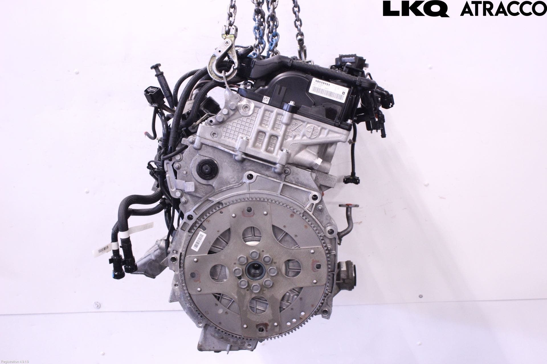BMW 3 F30/F31/F80 12-19 Motor Diesel